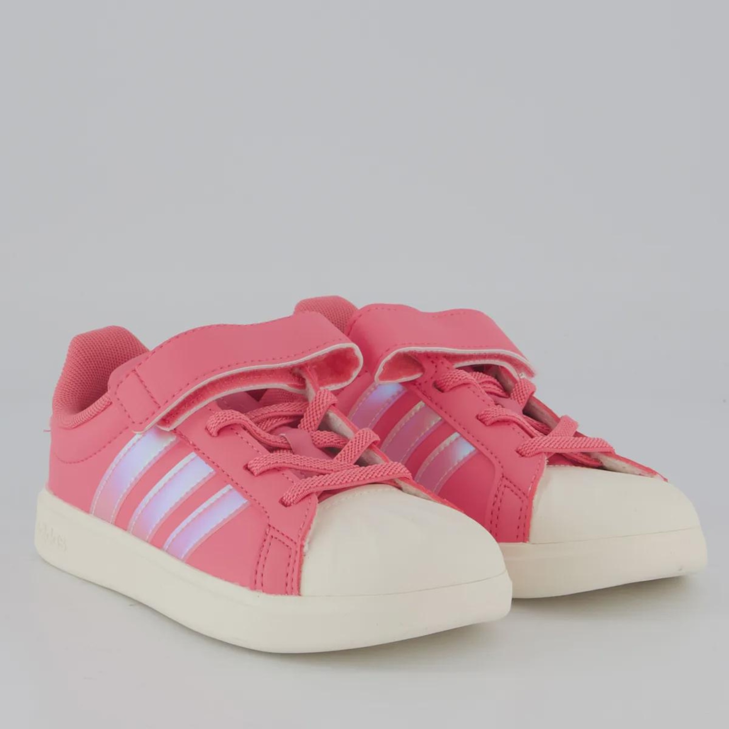 Tênis Infantil Streettalk EL adidas - Foto 2