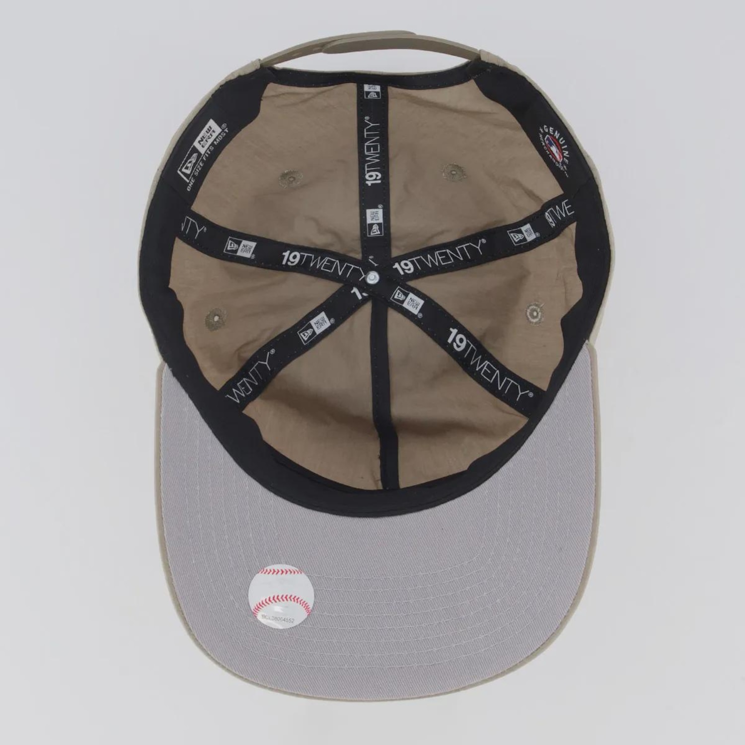 Boné Aba Curva New Era MLB Los Angeles Dodgers Nylon Unissex - Foto 4