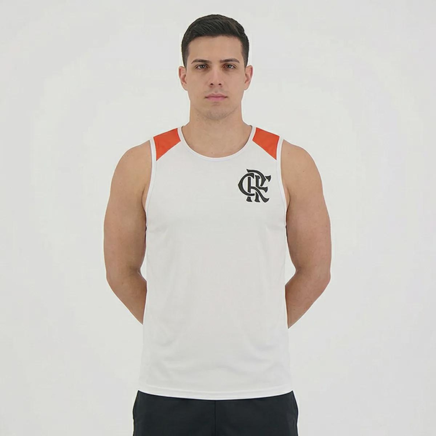 Camiseta Regata Do Flamengo Gávea FutFanatics Masculina - Foto 1