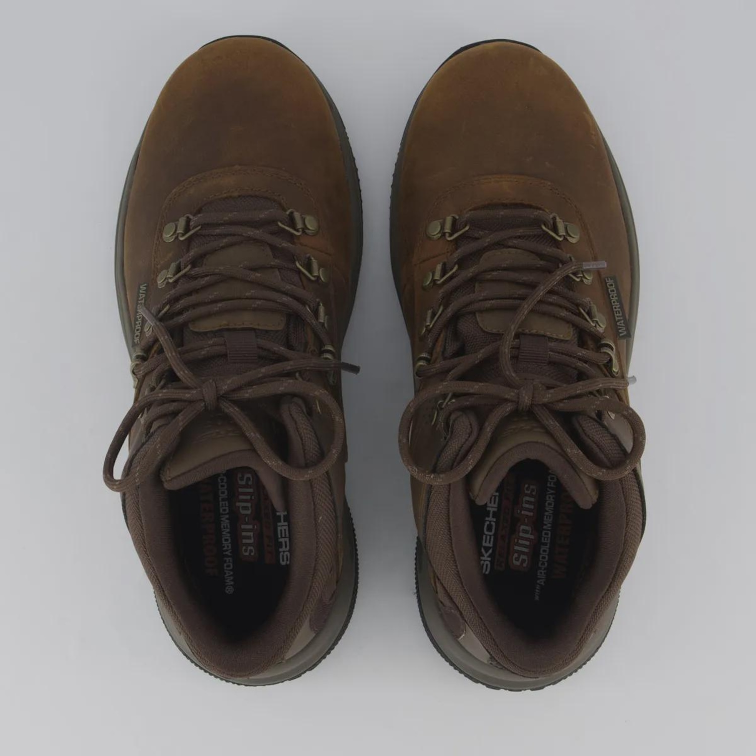 Bota Masculina Meroe Pikeman I Skechers - Foto 4