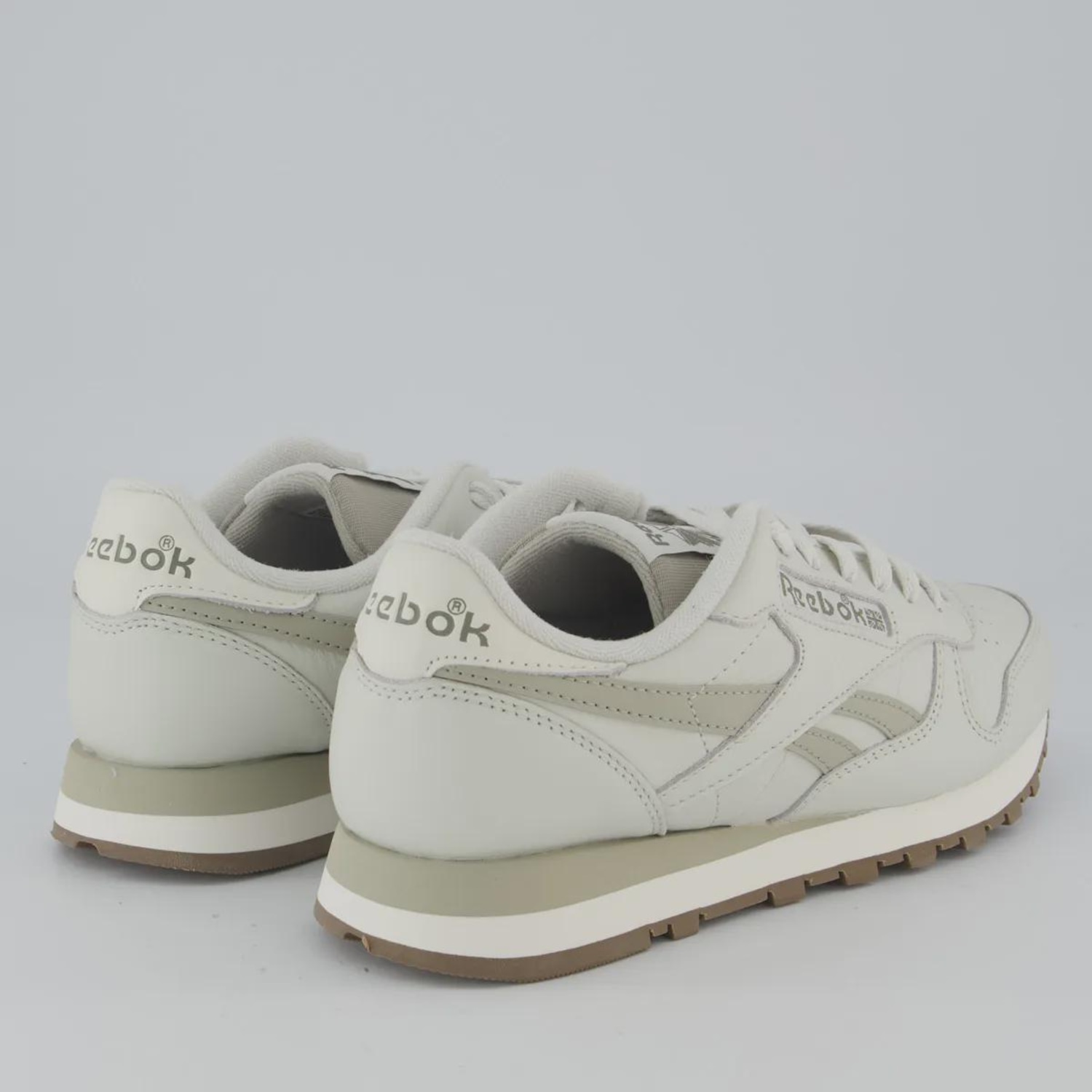 Tênis Masculina Classic Leatherteni Reebok - Foto 3
