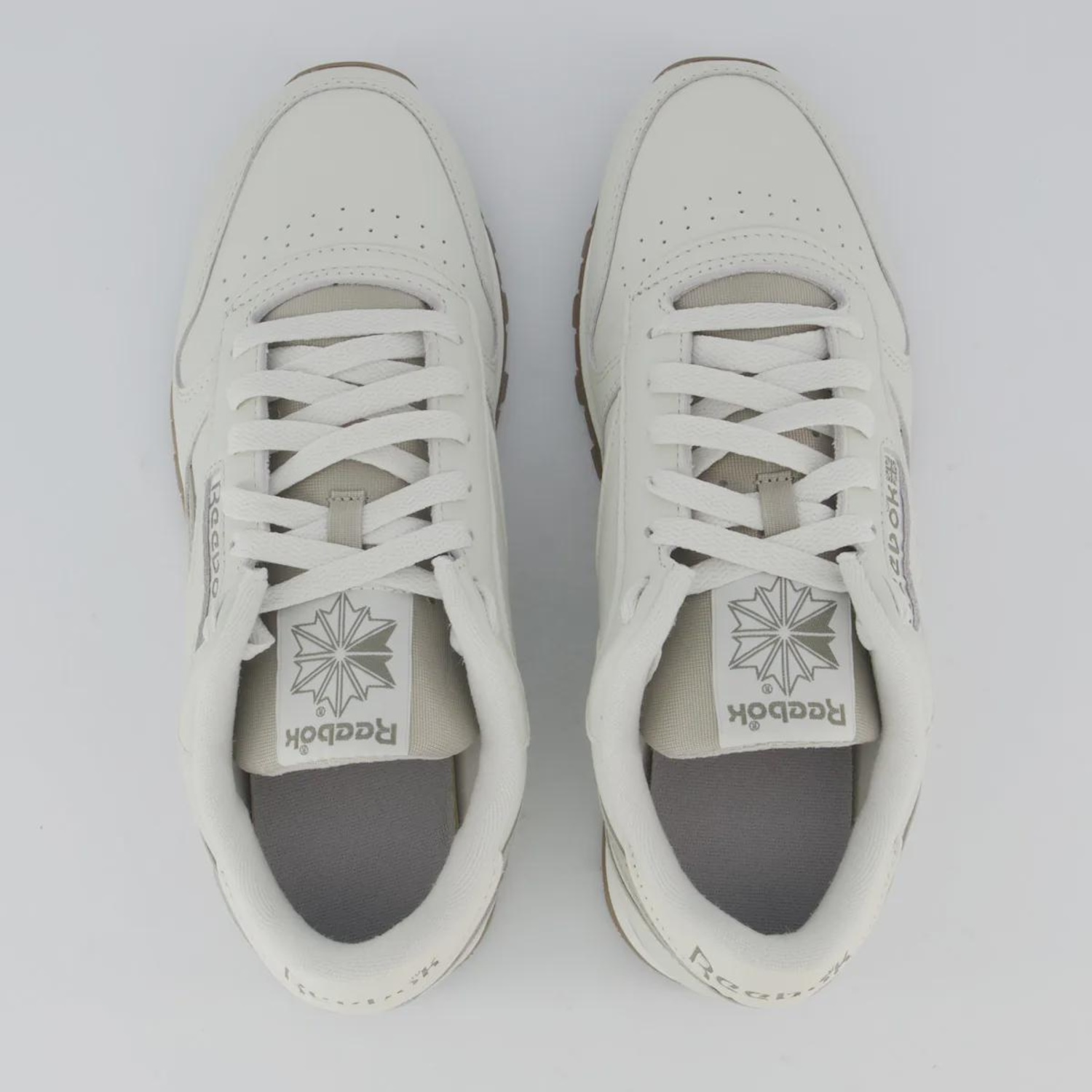 Tênis Masculina Classic Leatherteni Reebok - Foto 4