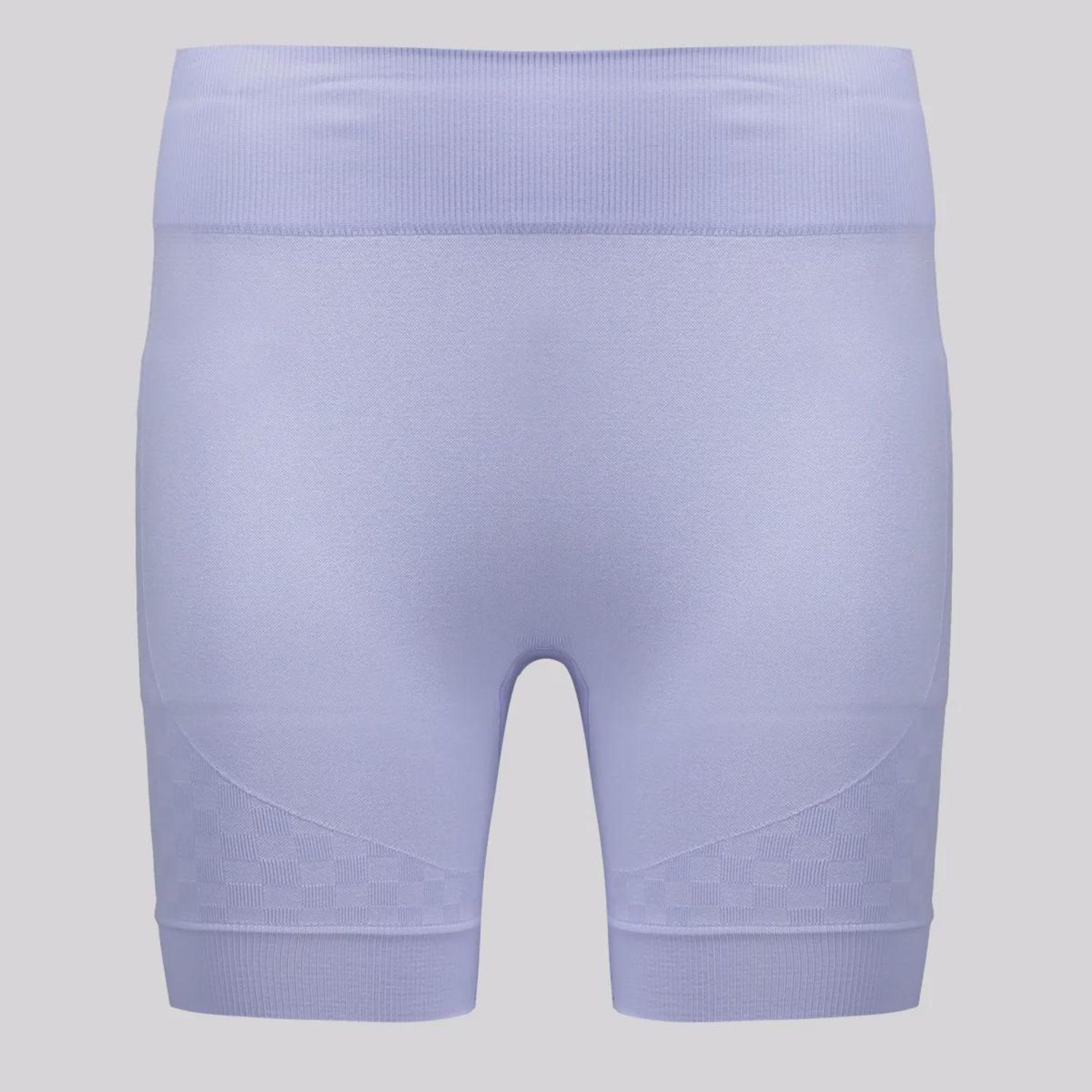 Shorts Feminino Quadriculado Basic Sem Costura Selene - Foto 3