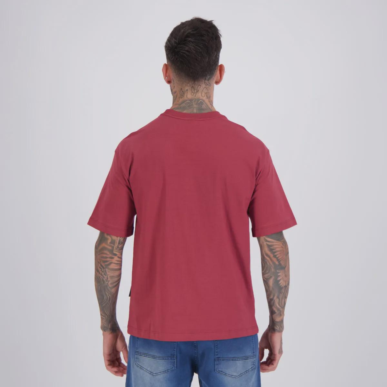 Camiseta Masculina Ellipse Magma SS Oakley - Foto 4