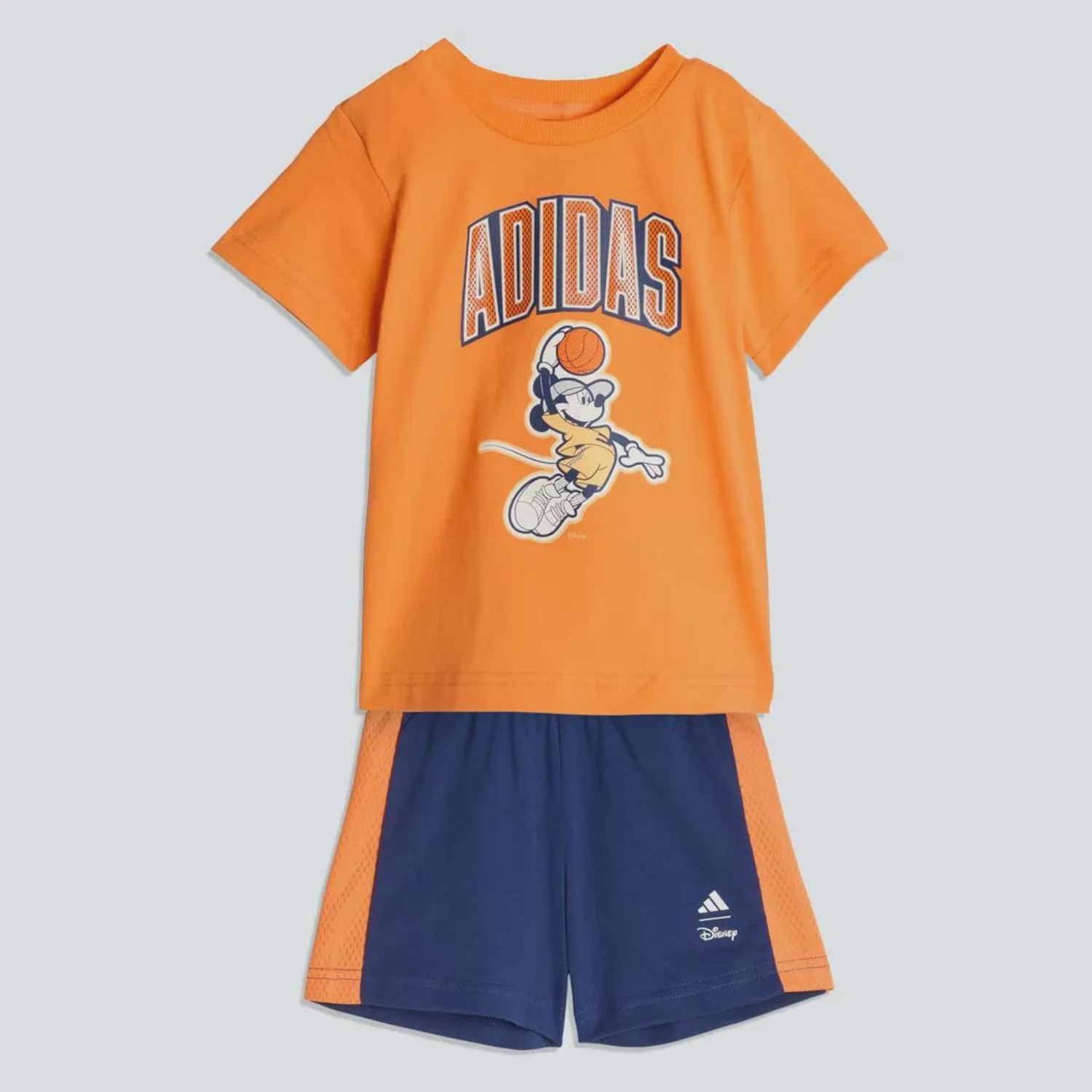 Conjunto Infantil Disney Mickey Mouse adidas - Foto 1