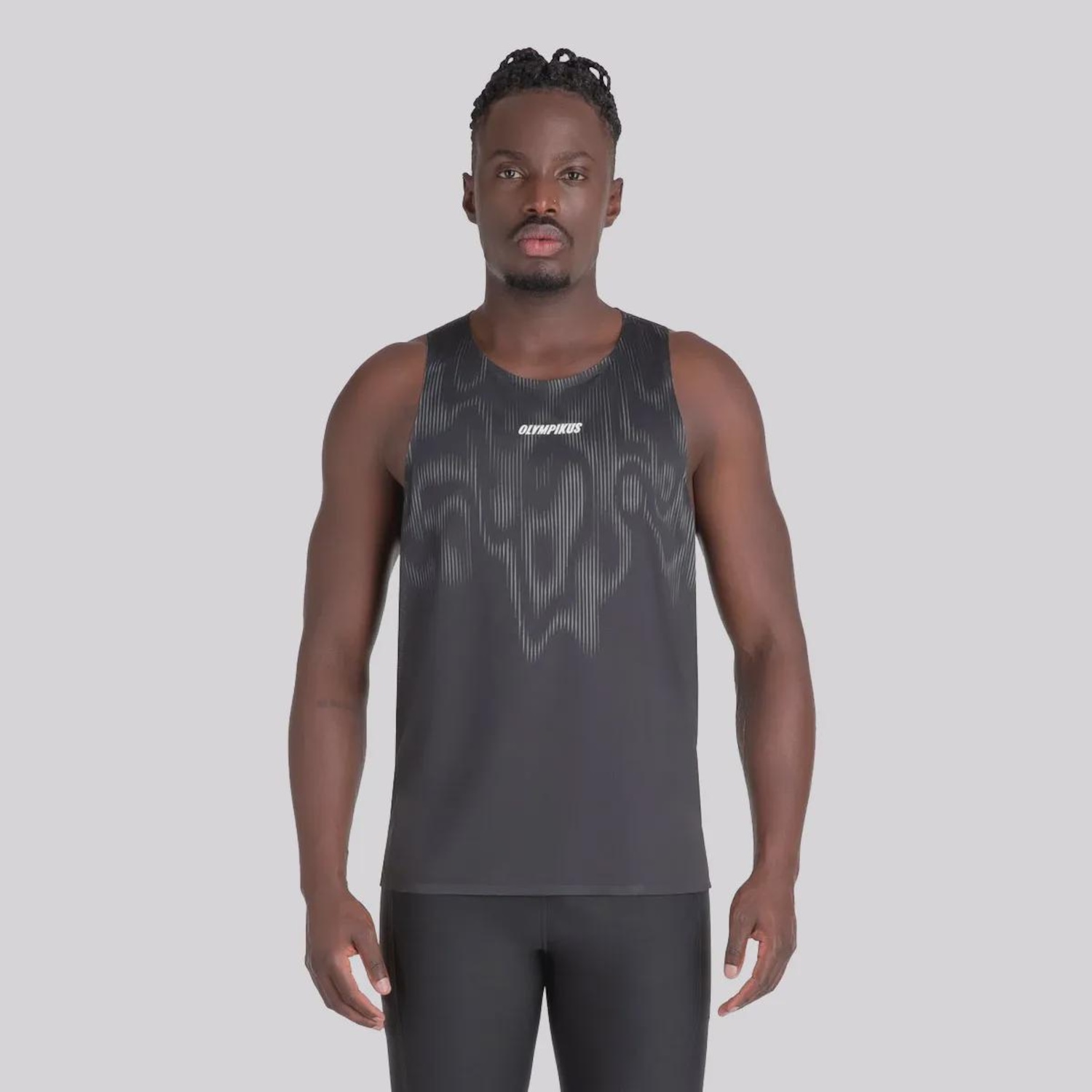 Camiseta Regata Masculina Corre Olympikus - Foto 1