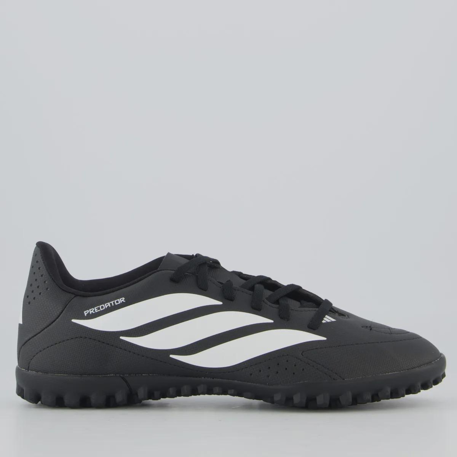 Chuteira De Society Adulta Predator Essentials 26.5 adidas - Foto 1