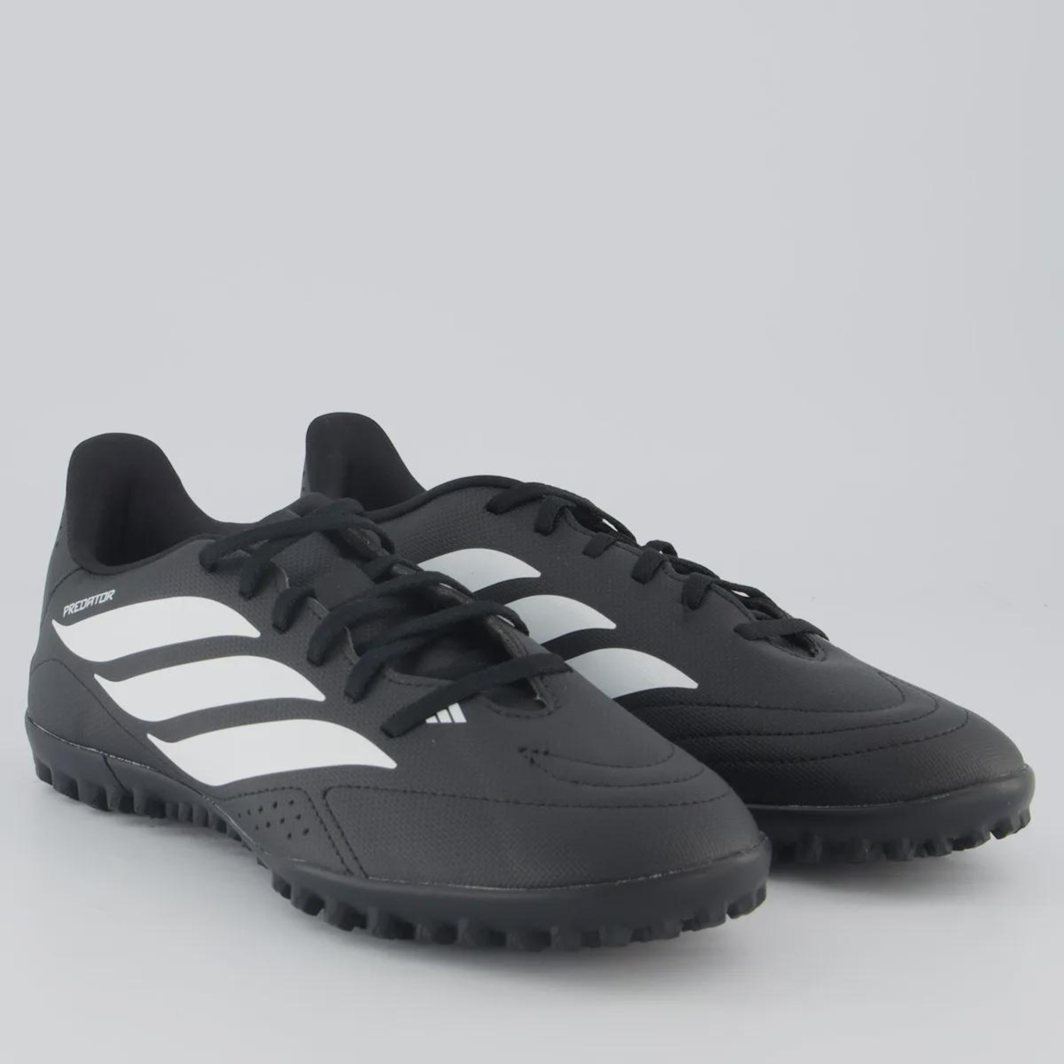 Chuteira De Society Adulta Predator Essentials 26.5 adidas - Foto 2