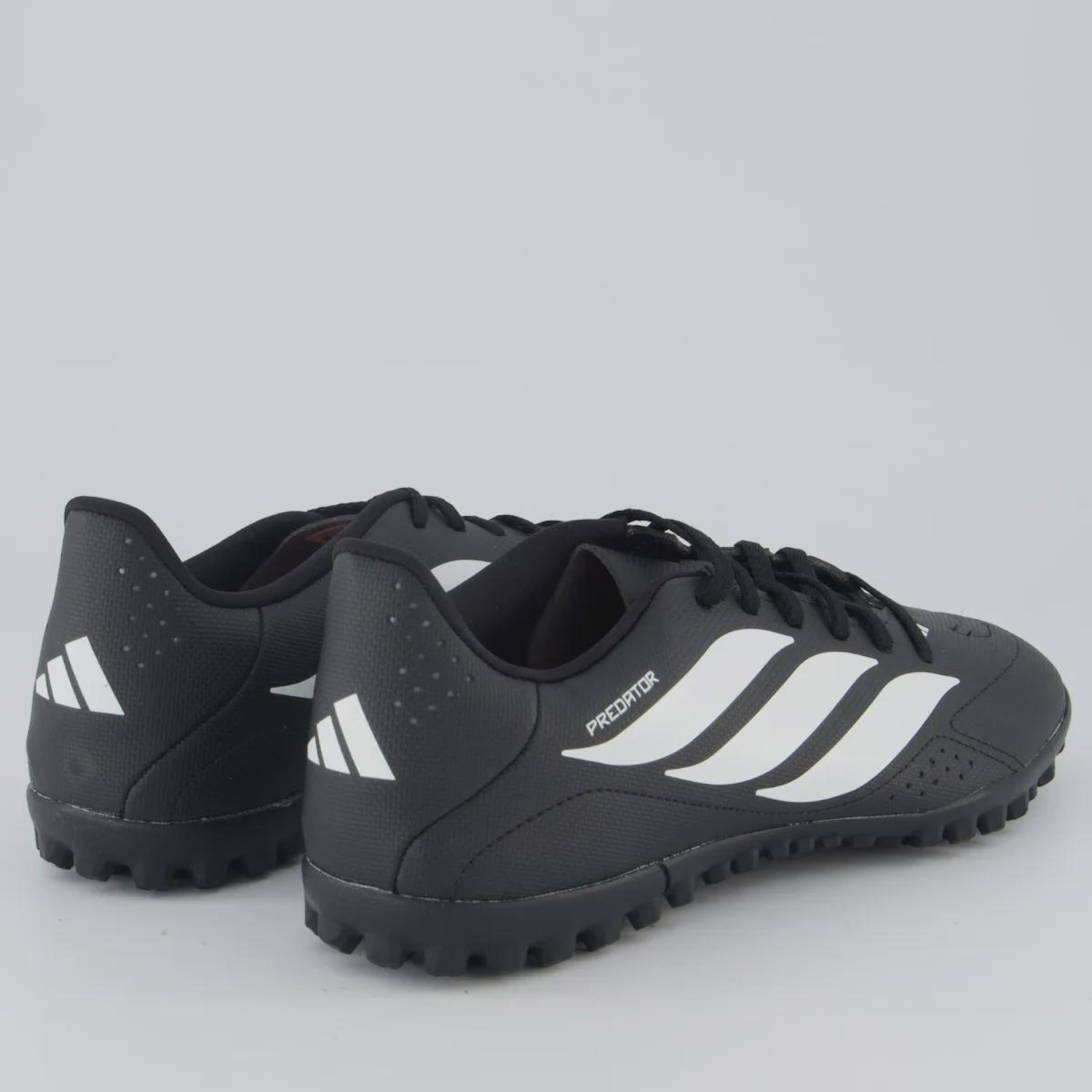 Chuteira De Society Adulta Predator Essentials 26.5 adidas - Foto 3