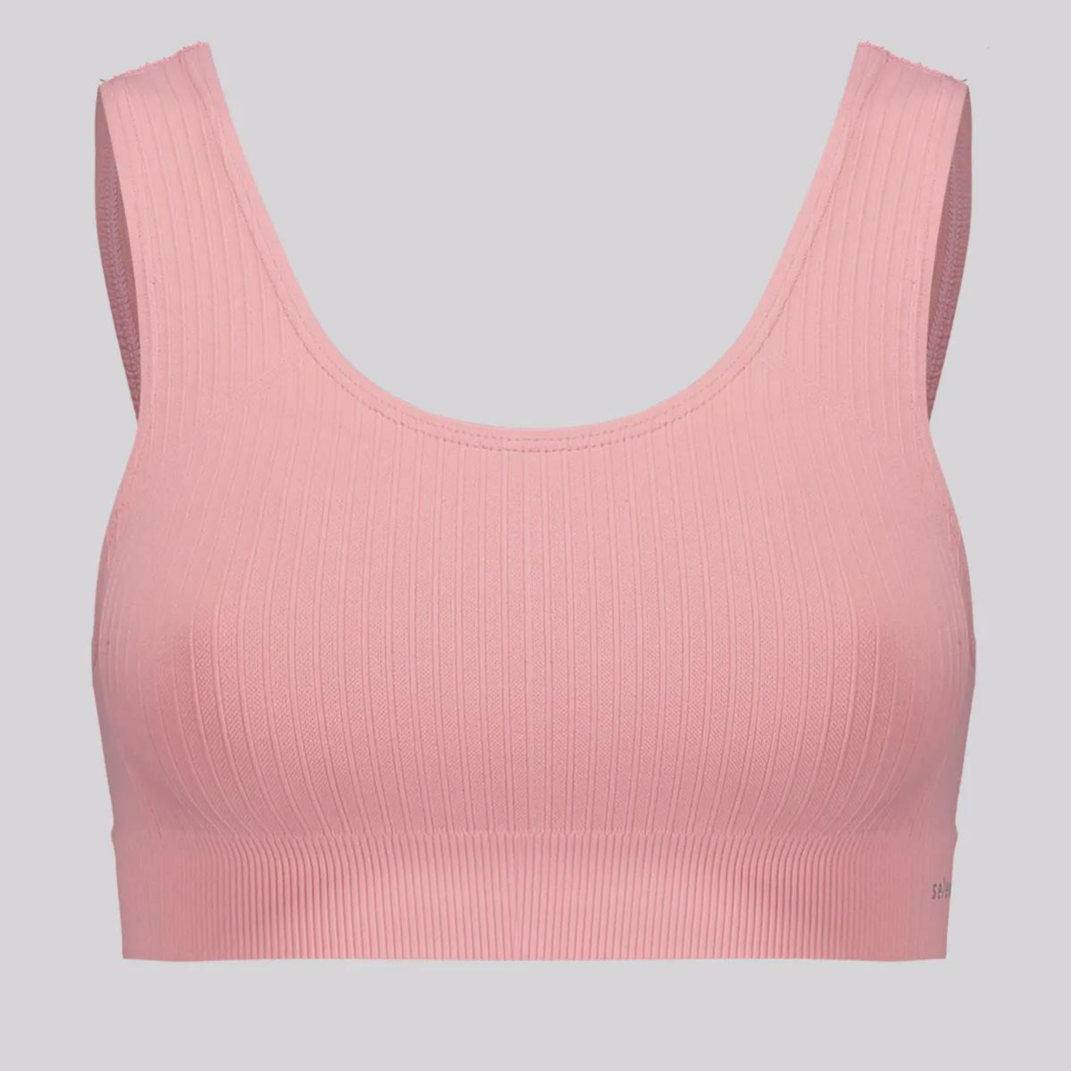 Top Feminino Canelado Sem Costura Selene - Foto 3