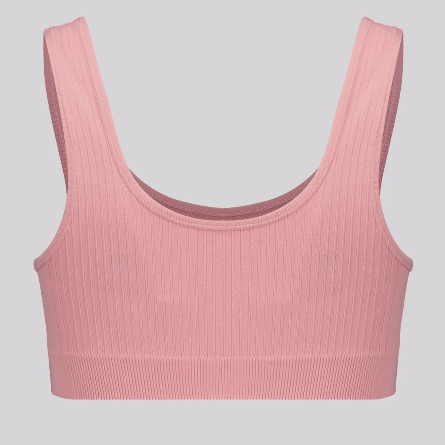 Top Feminino Canelado Sem Costura Selene - Foto 4