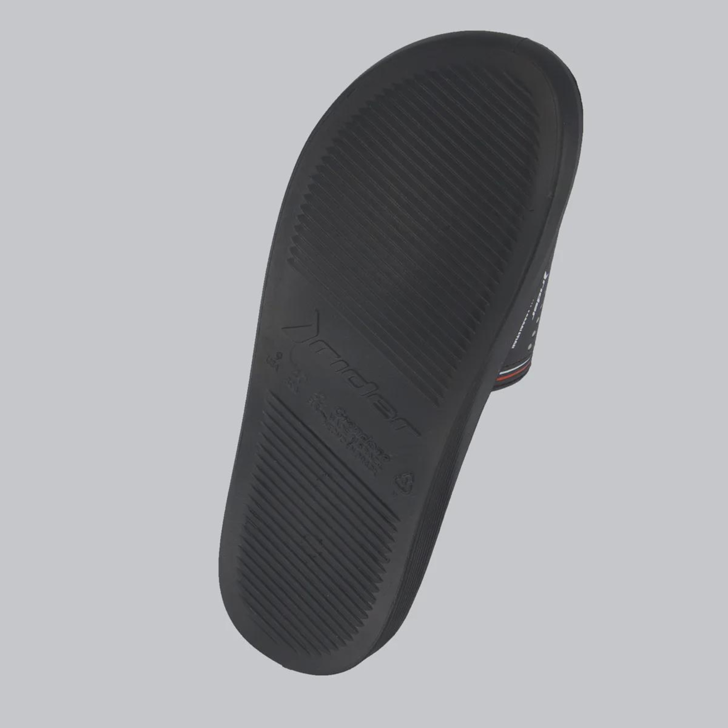 Chinelo Rider Slide Pump NBA Chicago Bulls III Masculino - Foto 4