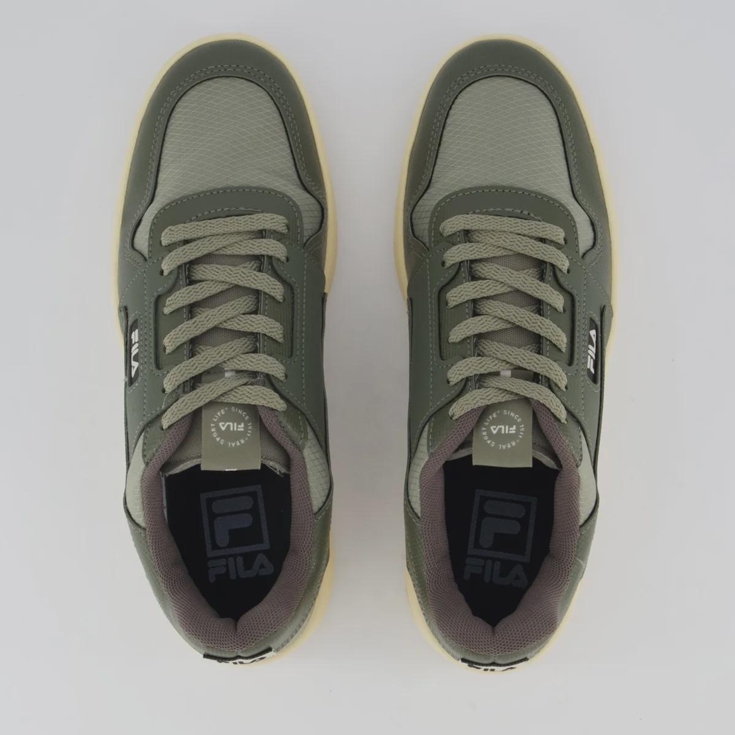 Tenis Masculino Acd Classic Fila - Foto 4
