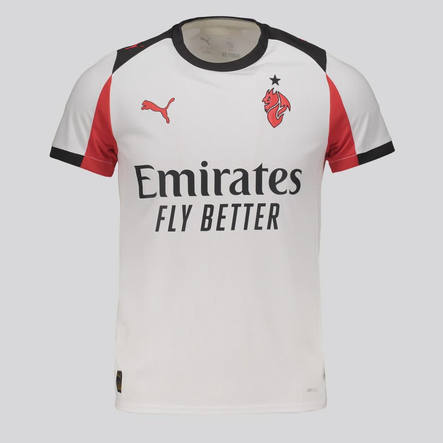 Camisa Milan Away 2026 Puma Infantil - Foto 1