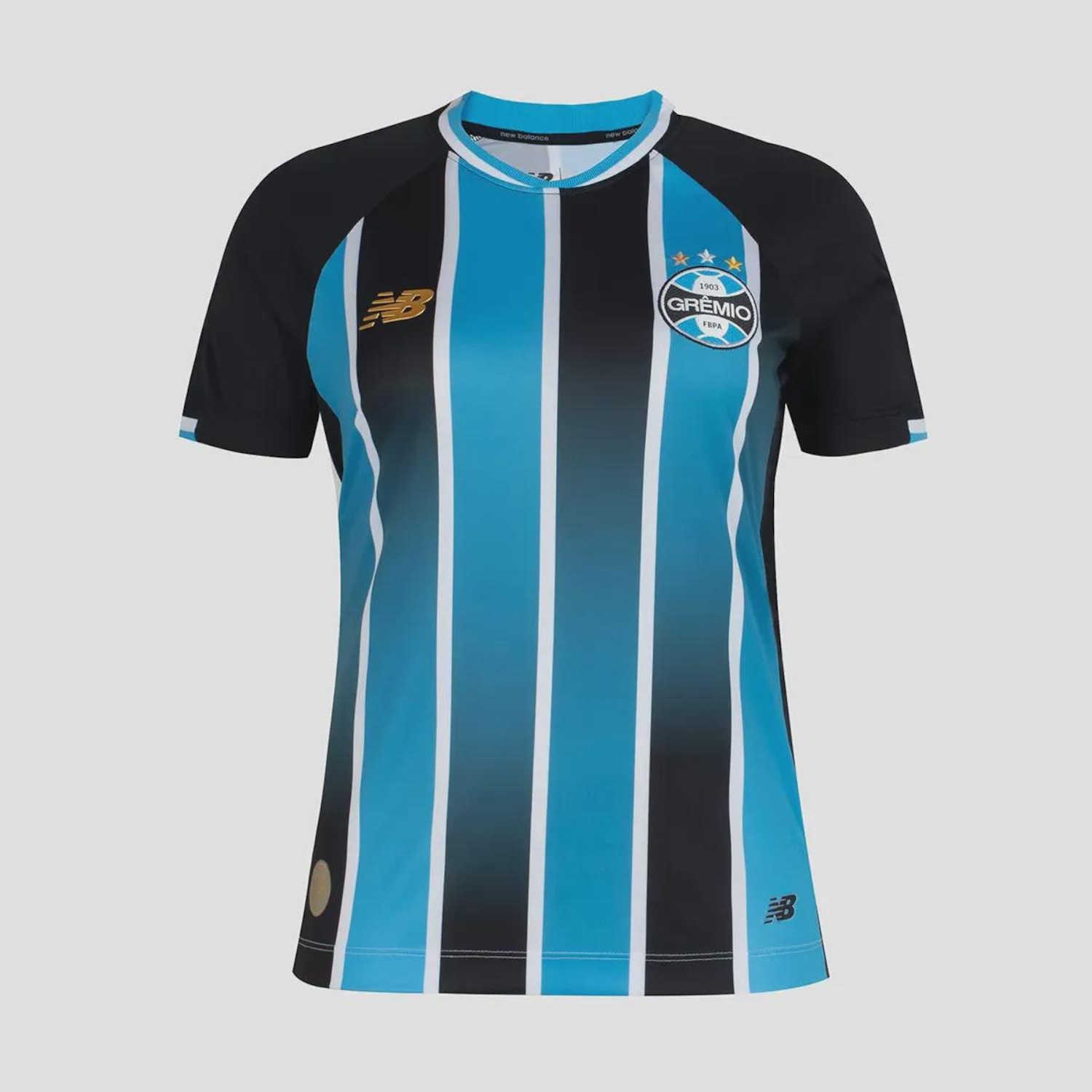 Camisa Do Grêmio I 2026 New Balance Feminina - Foto 1