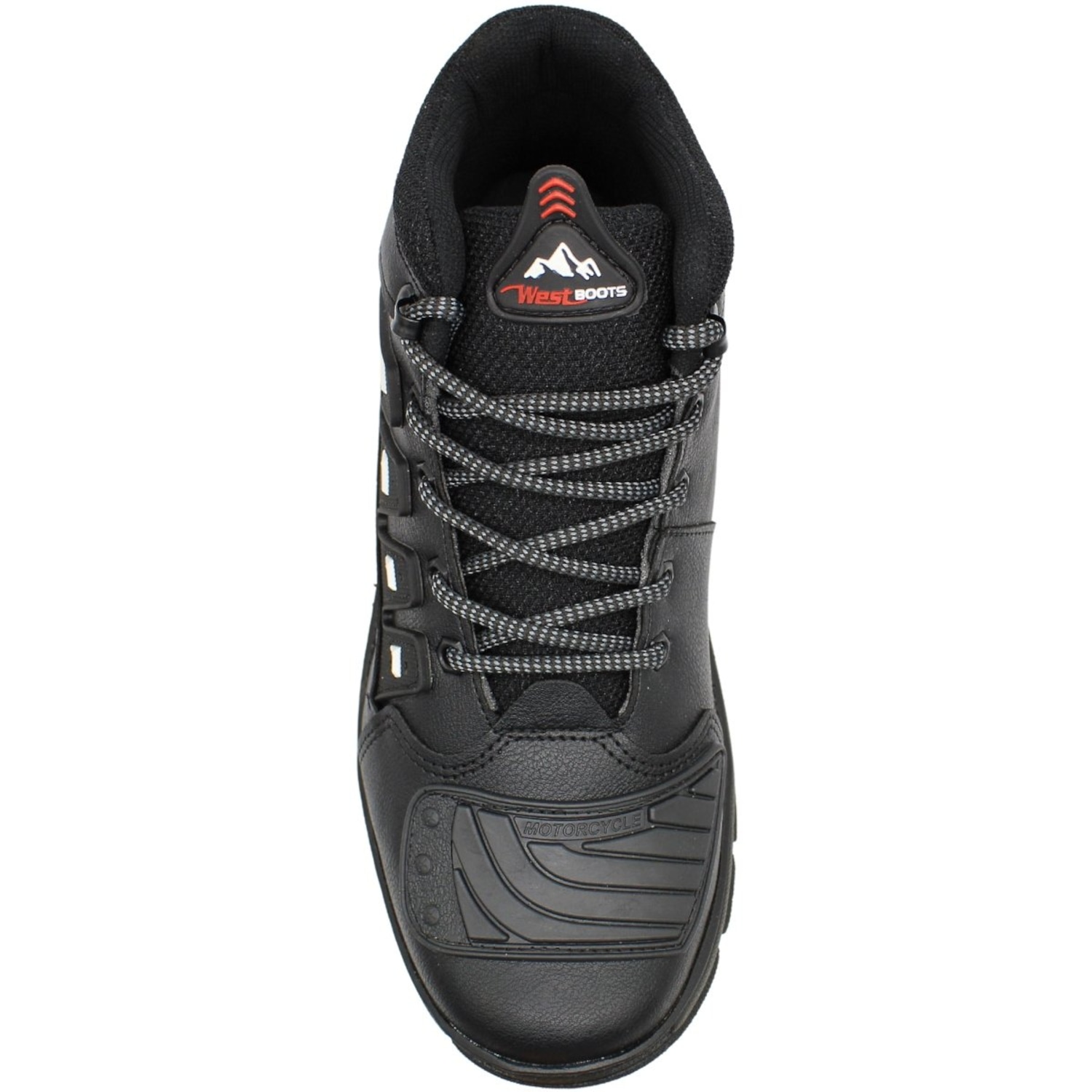Bota West Line Motorcycles Masculina - Foto 4
