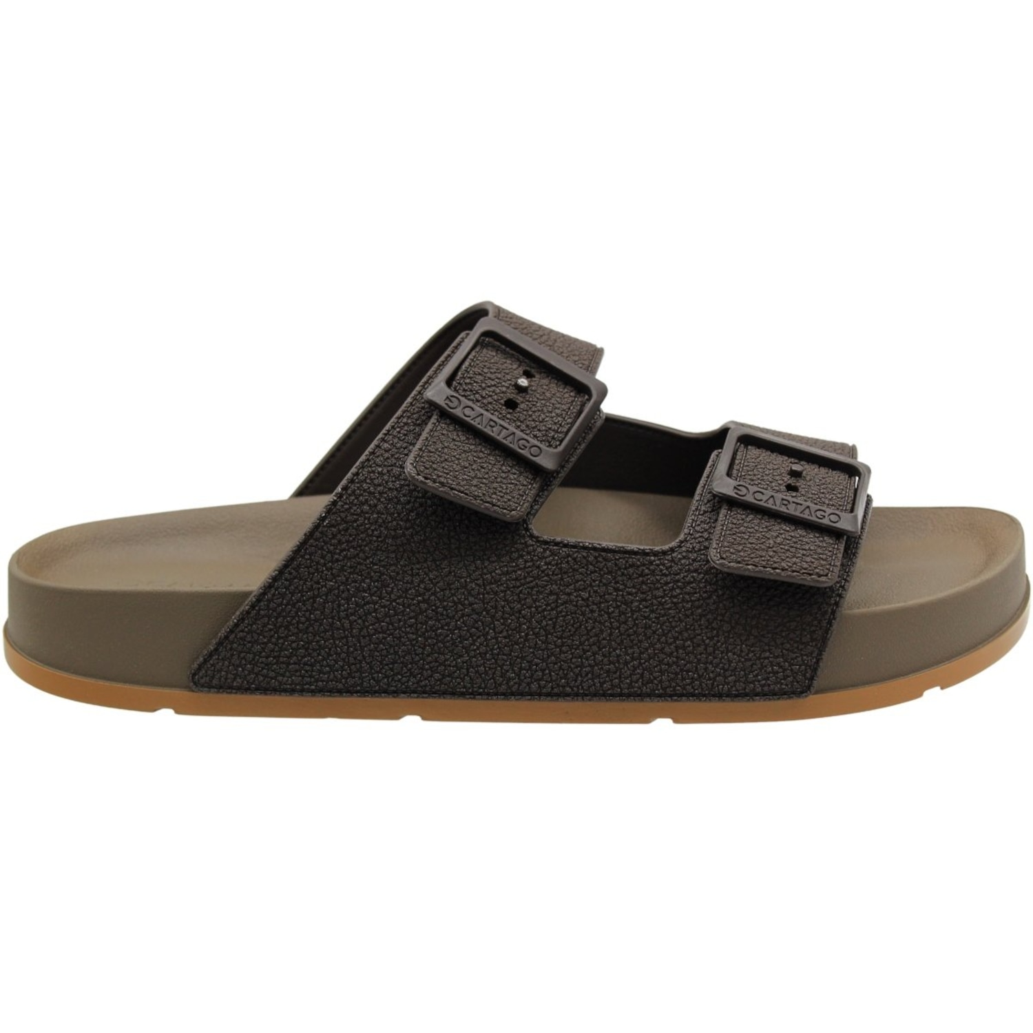 Chinelo Cartago Slide Milão III Masculino - Foto 1