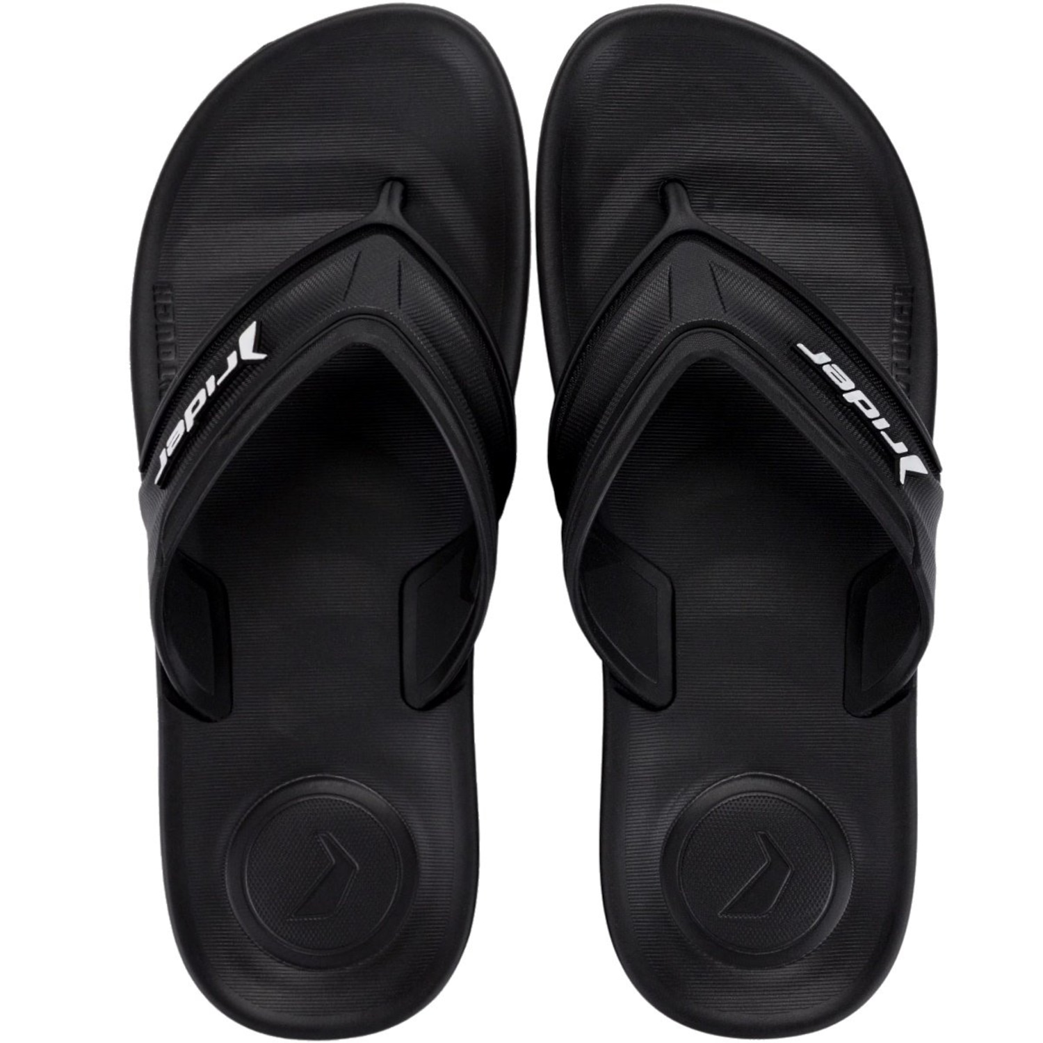 Chinelo De Dedo Rider Trace R Touch Confort Masculino - Foto 1