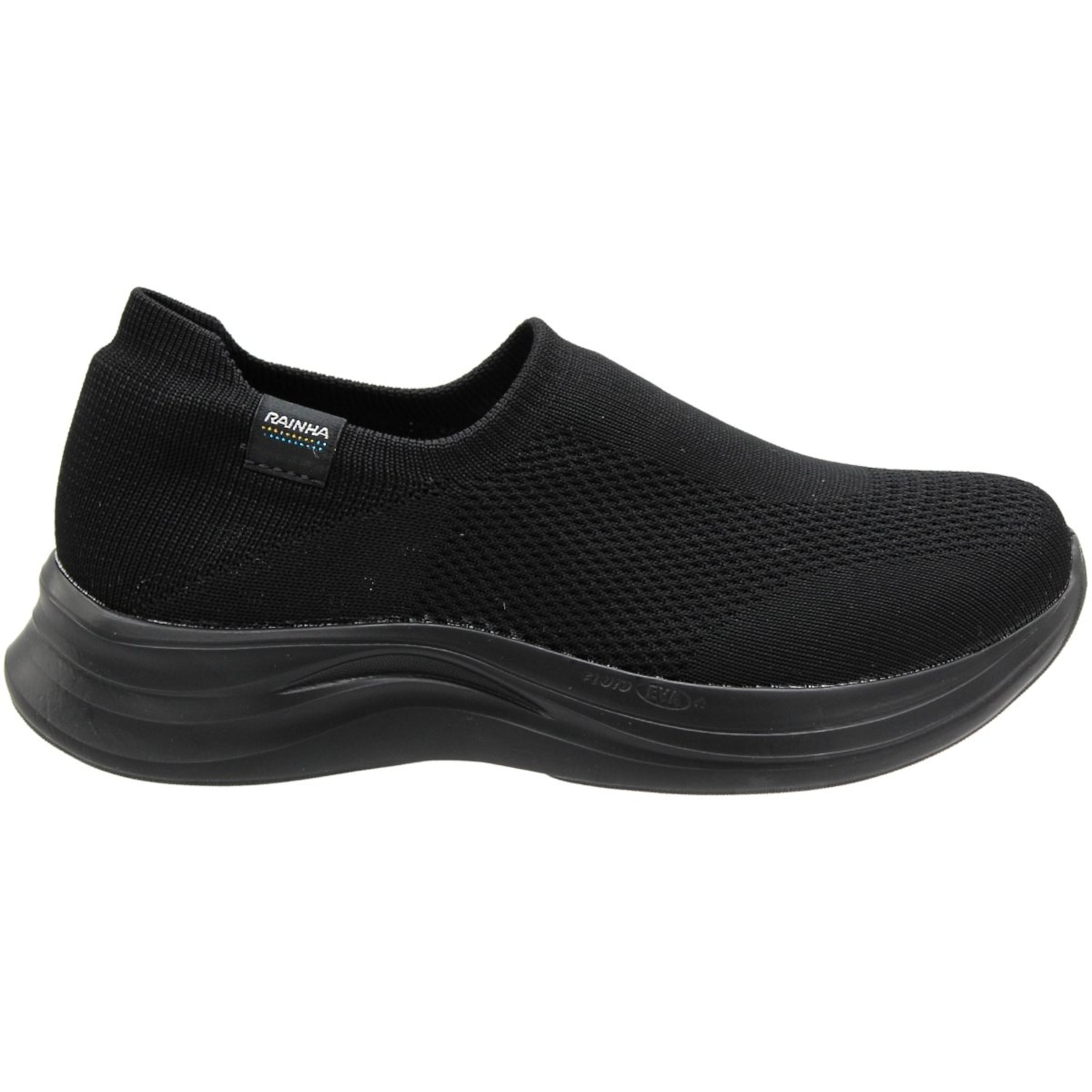 Tenis Feminino Slip on Rainha Charm II - Foto 1