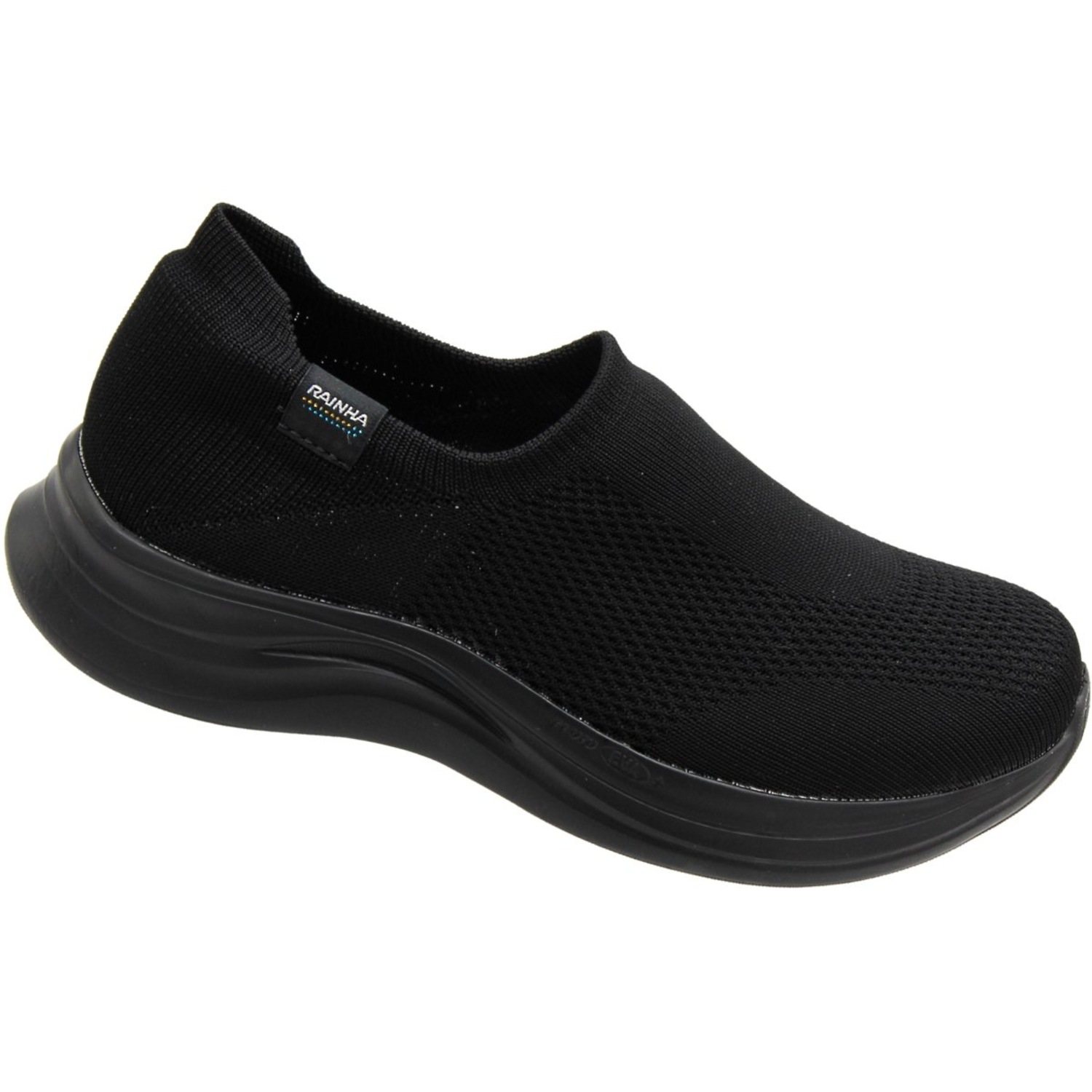 Tenis Feminino Slip on Rainha Charm II - Foto 3