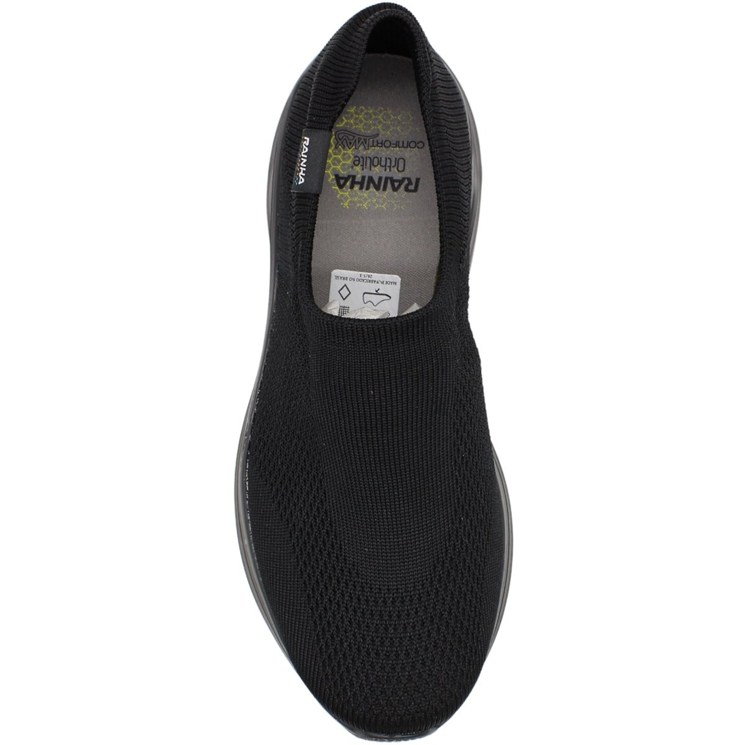Tenis Feminino Slip on Rainha Charm II - Foto 4