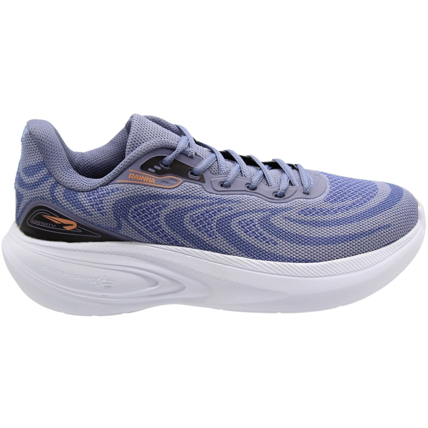 Tênis Feminino Esportivo Rainha Gravity Movement Comfortfoam - Foto 1