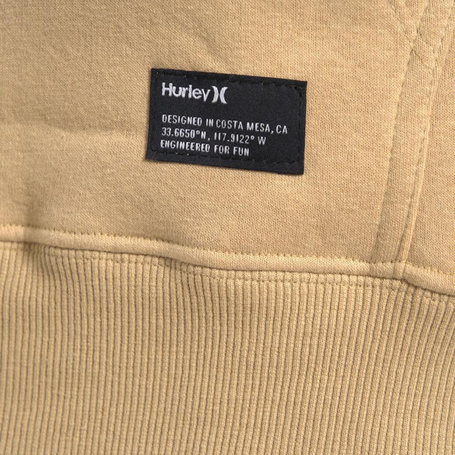 Moletom Masculino Hurley Canguru Track Oversize WT26 - Foto 4