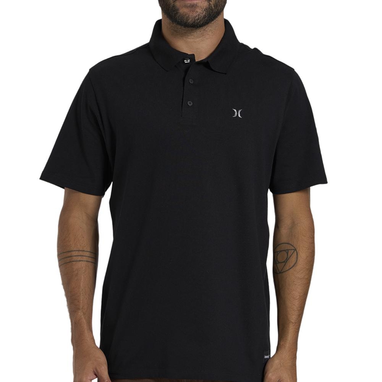 Camisa Hurley Polo Intro WT26 Masculina - Foto 1