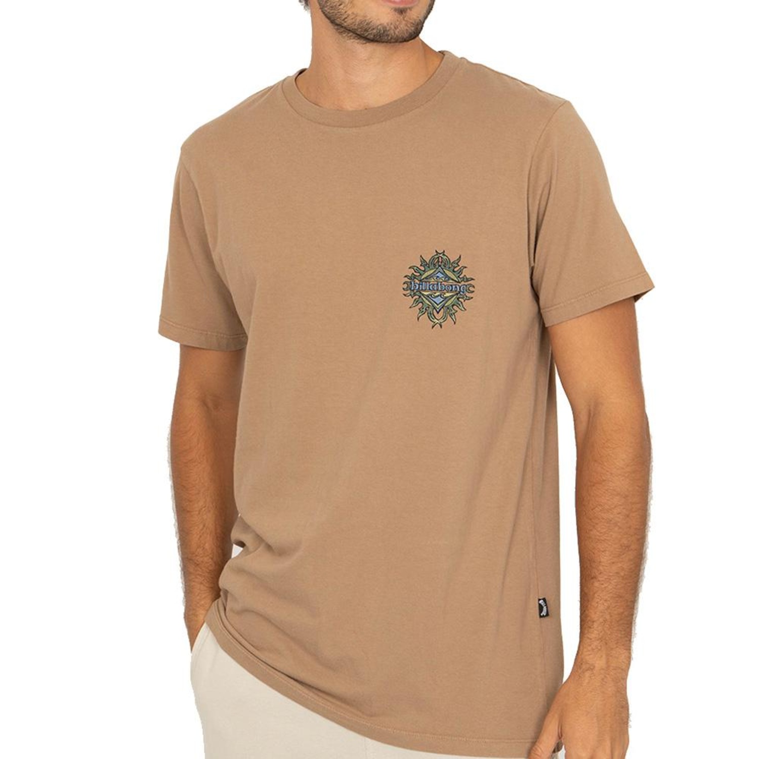 Camiseta Billabong Solar Flare WT26 Masculina - Foto 1