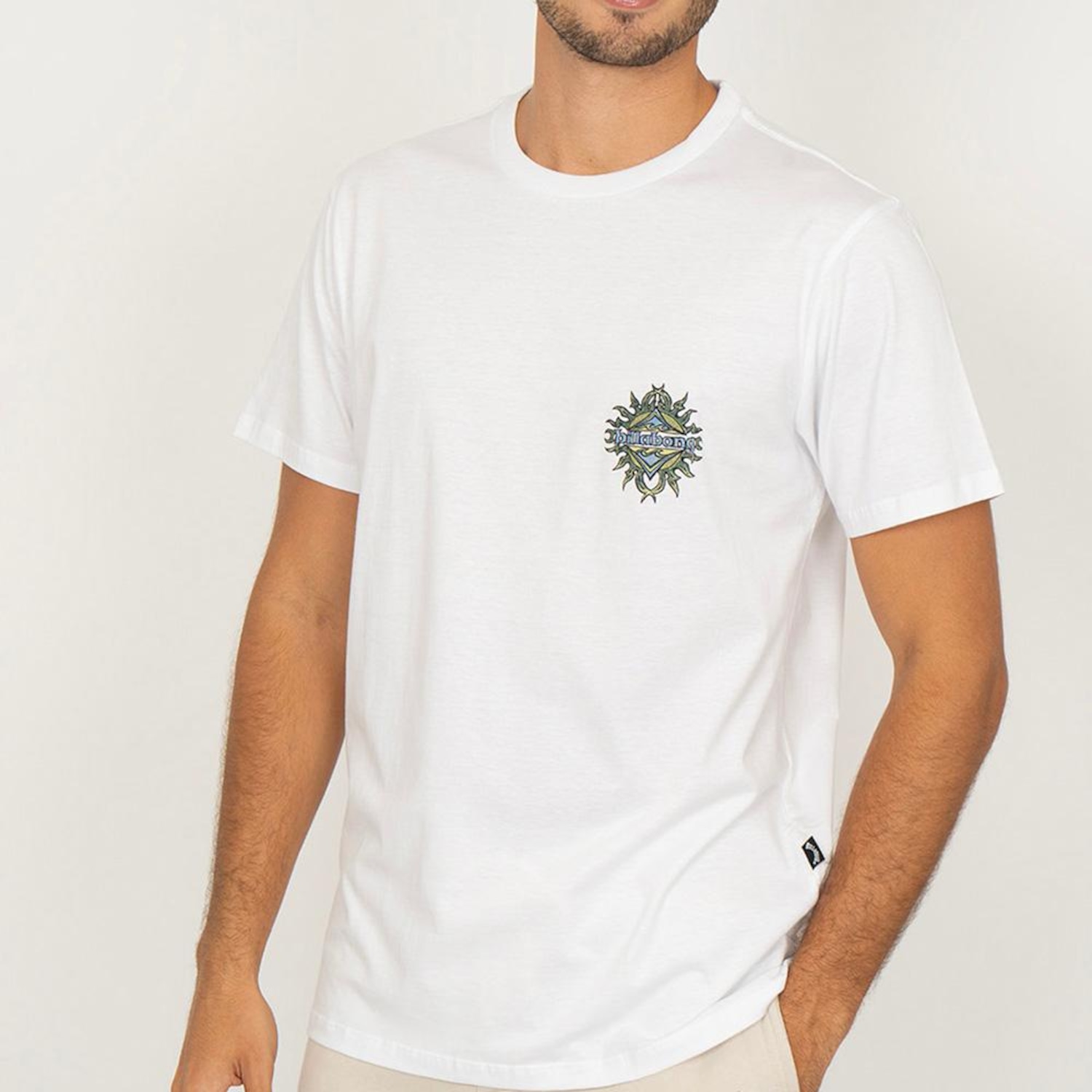 Camiseta Billabong Solar Flare WT26 Masculina - Foto 1