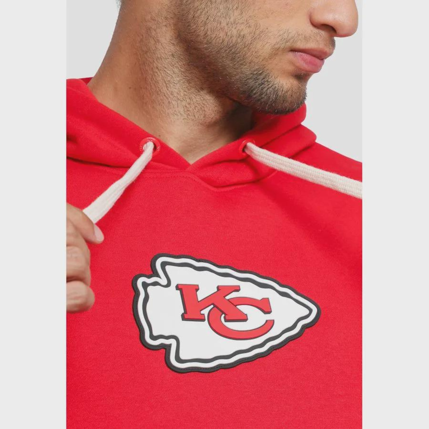 Moletom Masculino NFL Canguru Kansas City Chiefs - Foto 3