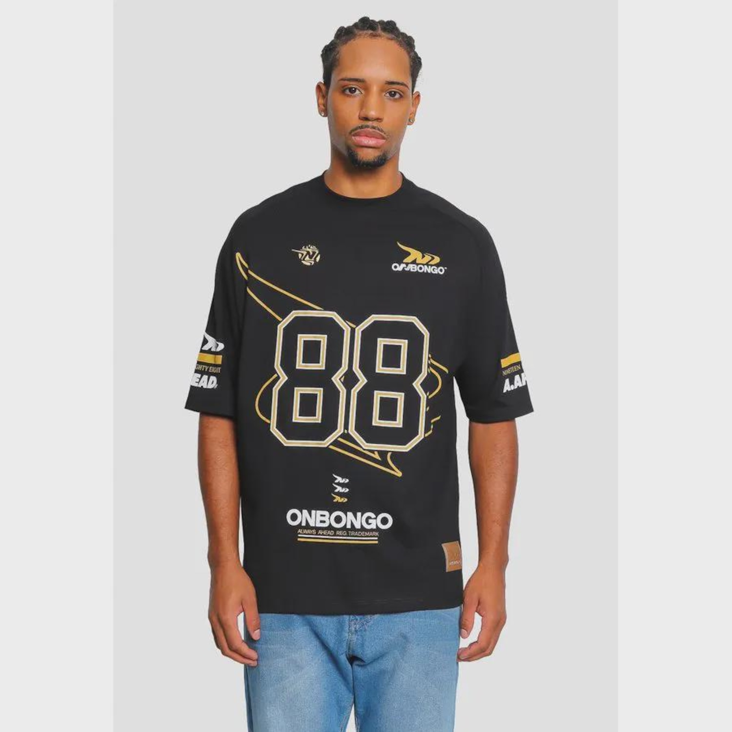 Camiseta Onbongo Oversized Masculina - Foto 1