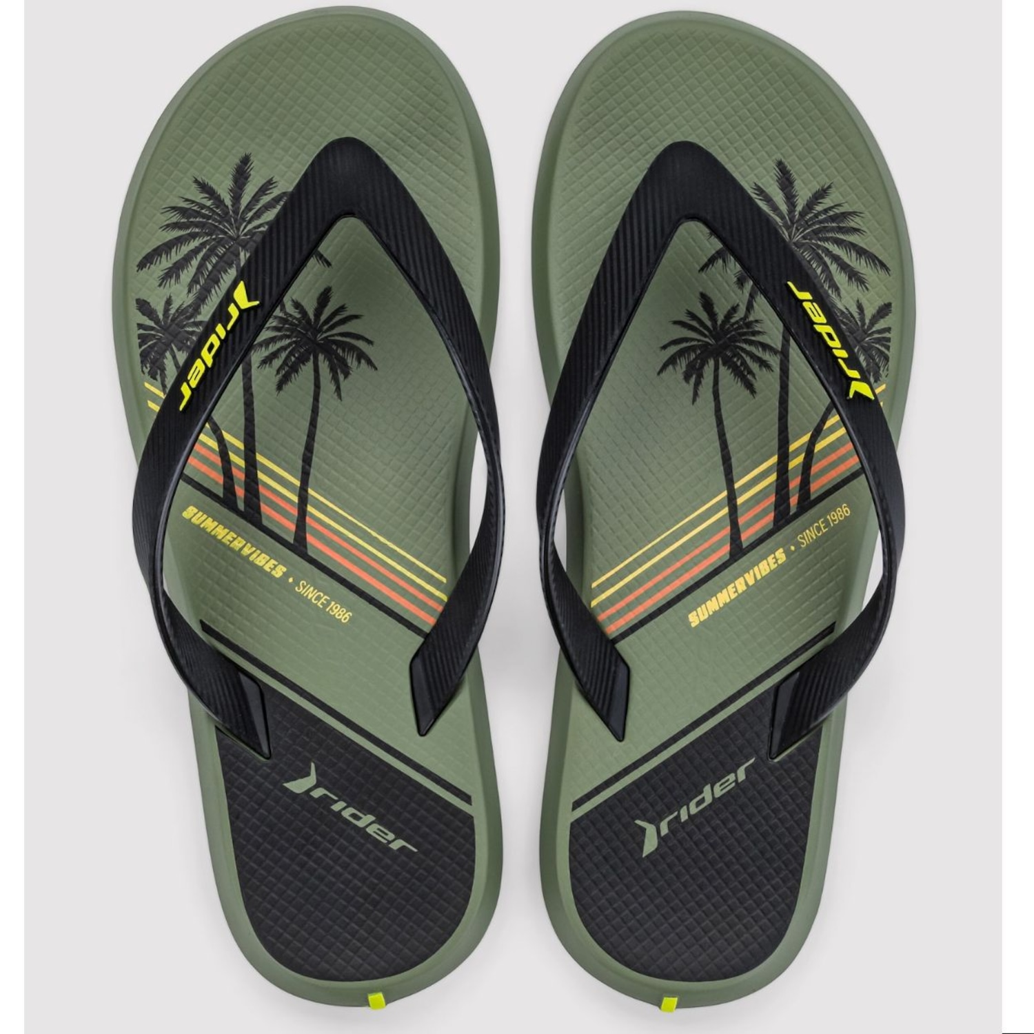 Chinelo Rider R1 Style - Masculino - Foto 1