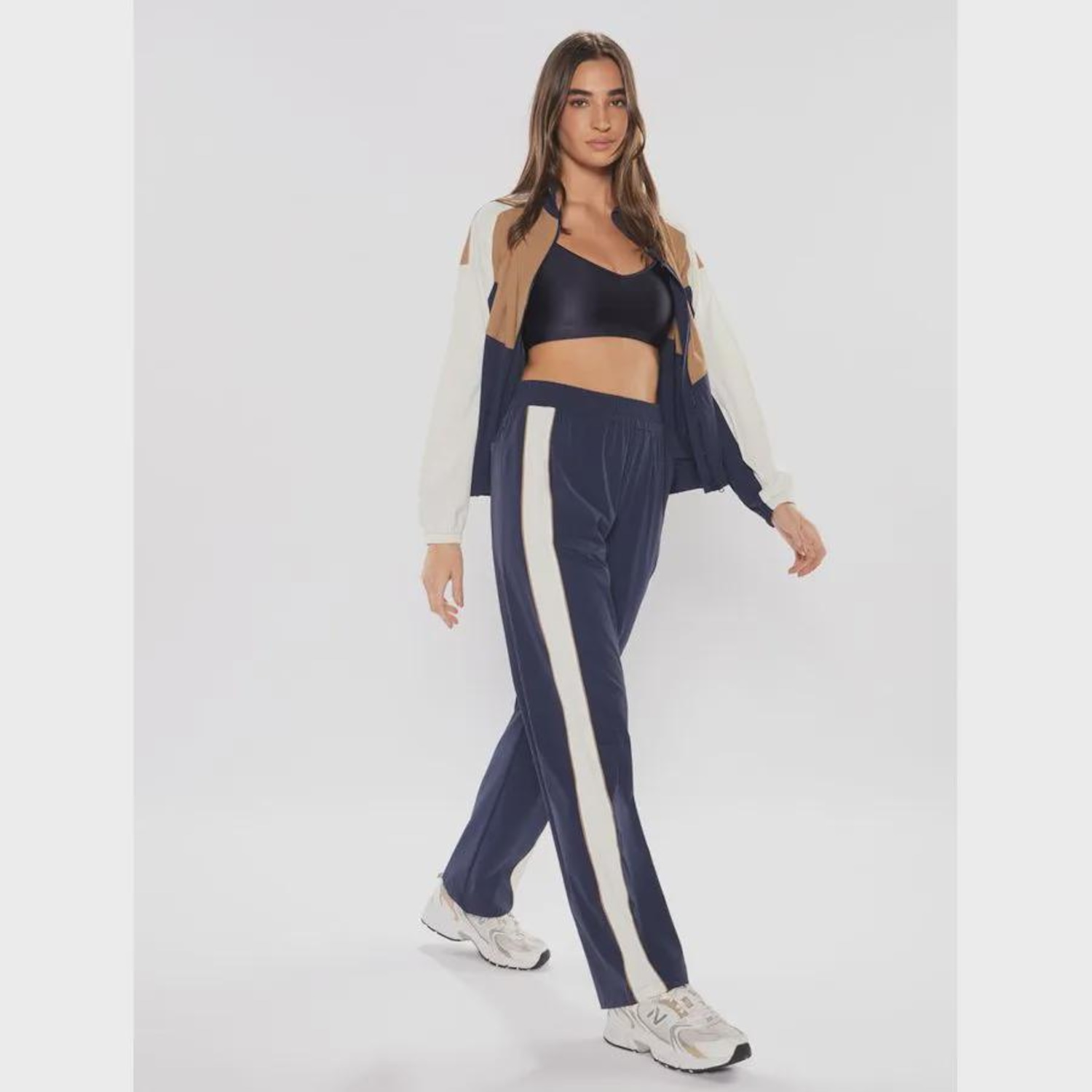 Calça Wide Legging Lisa Rush Bodyforsure - Feminina - Foto 1
