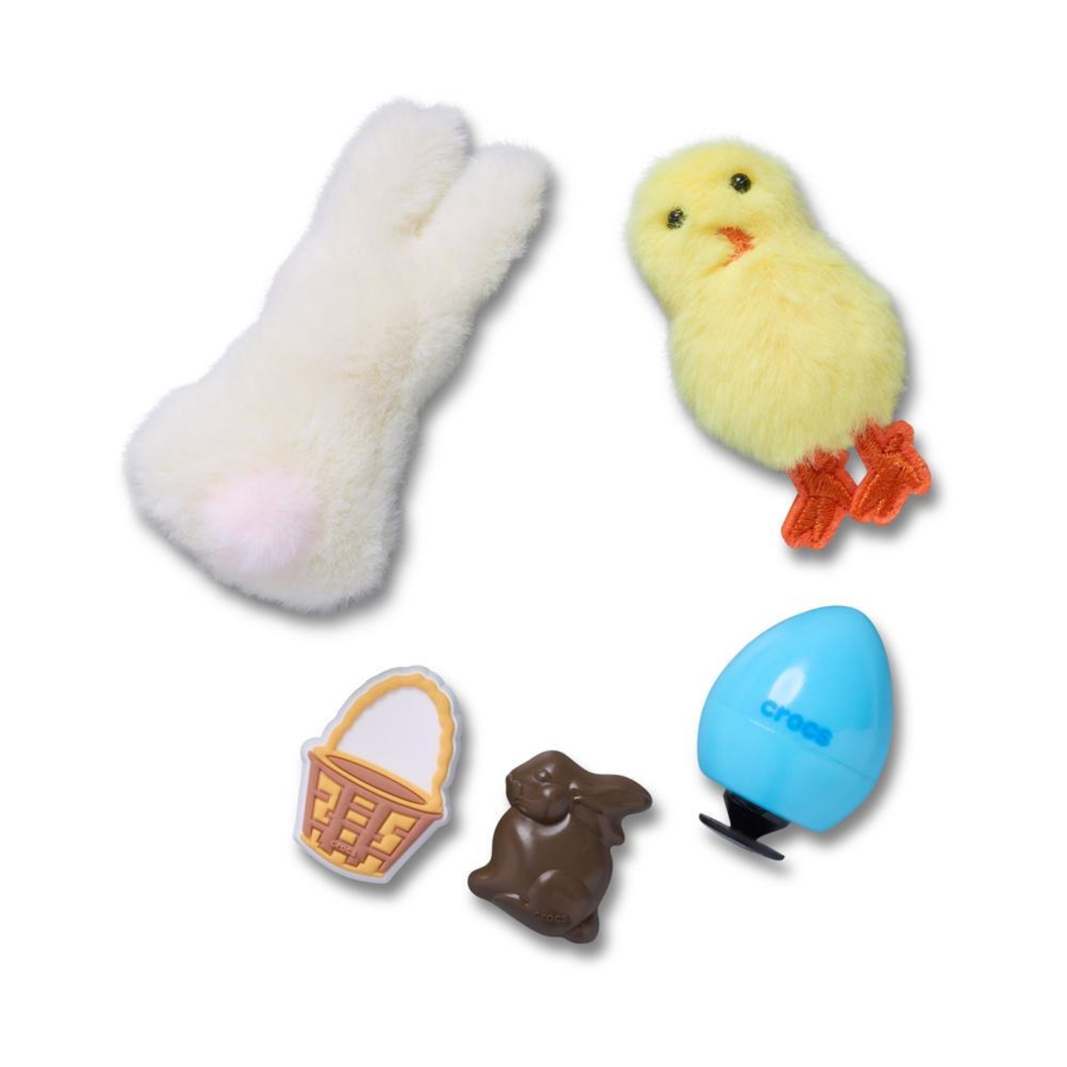 Kit Jibbitz™ Crocs Faça Sua Própria Páscoa Pack com 5 Peças - Foto 1