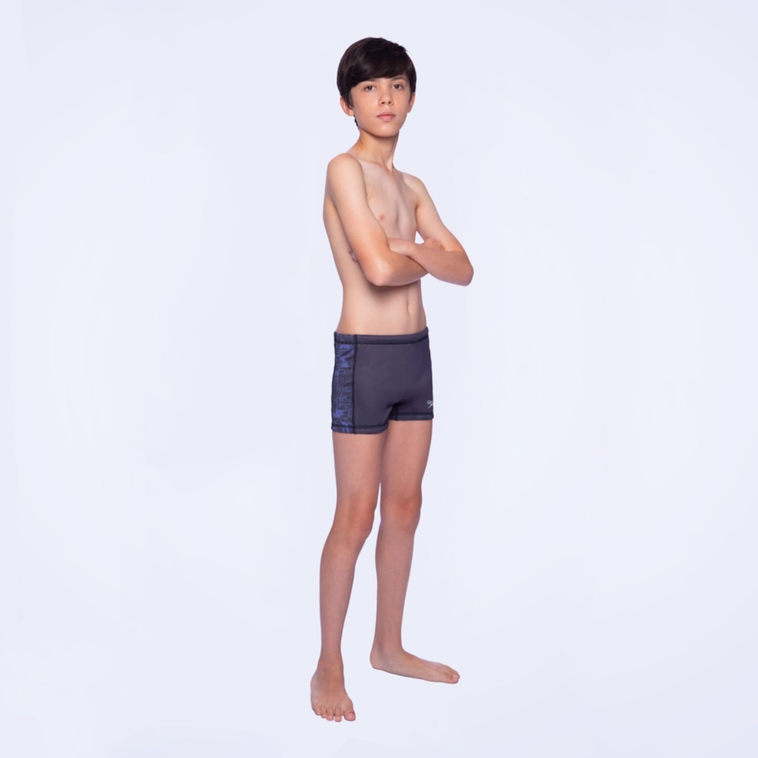 Sunga Boxer Speedo Comunidade - Infantil - Foto 1