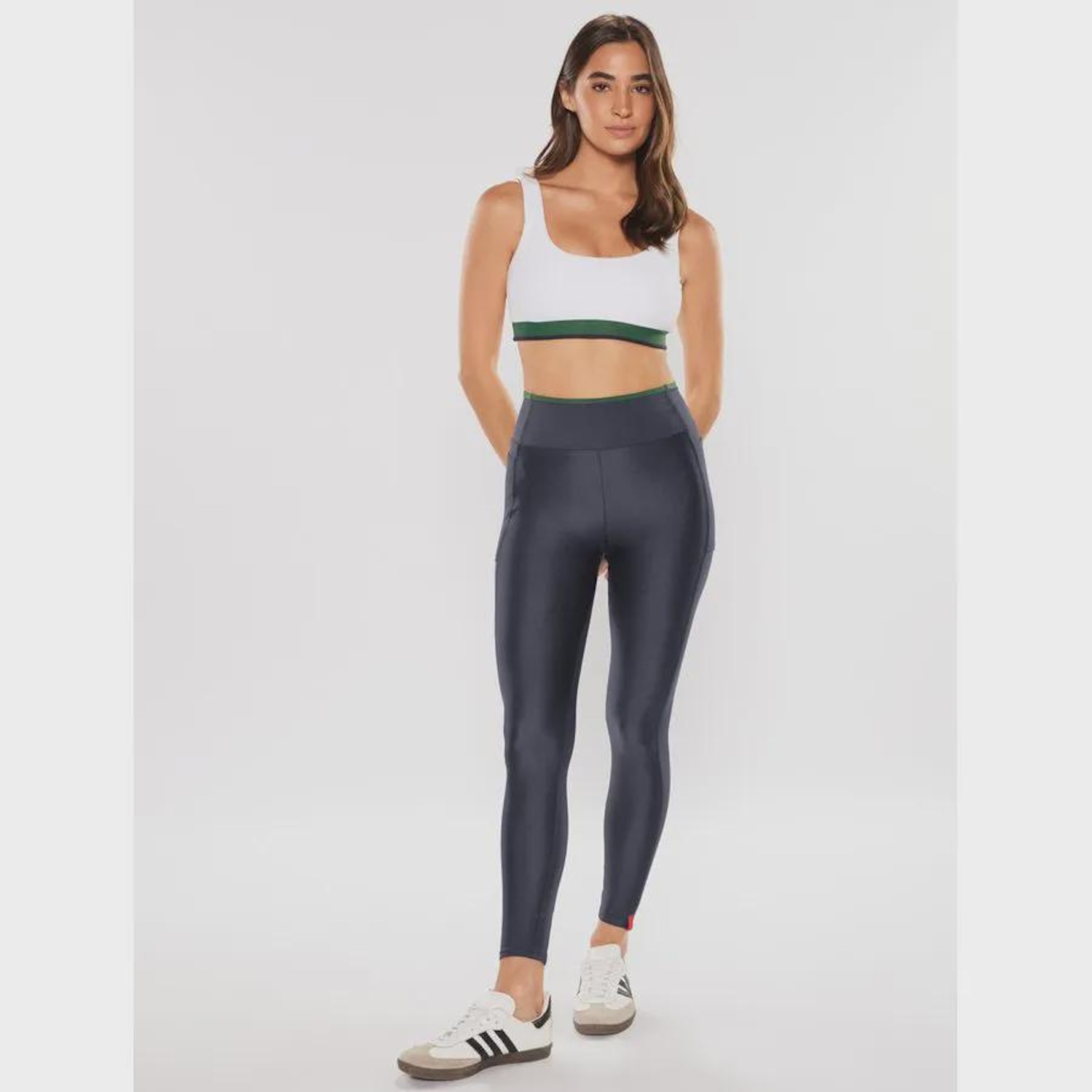 Calça Legging Body for Sure Court - Feminina - Foto 1