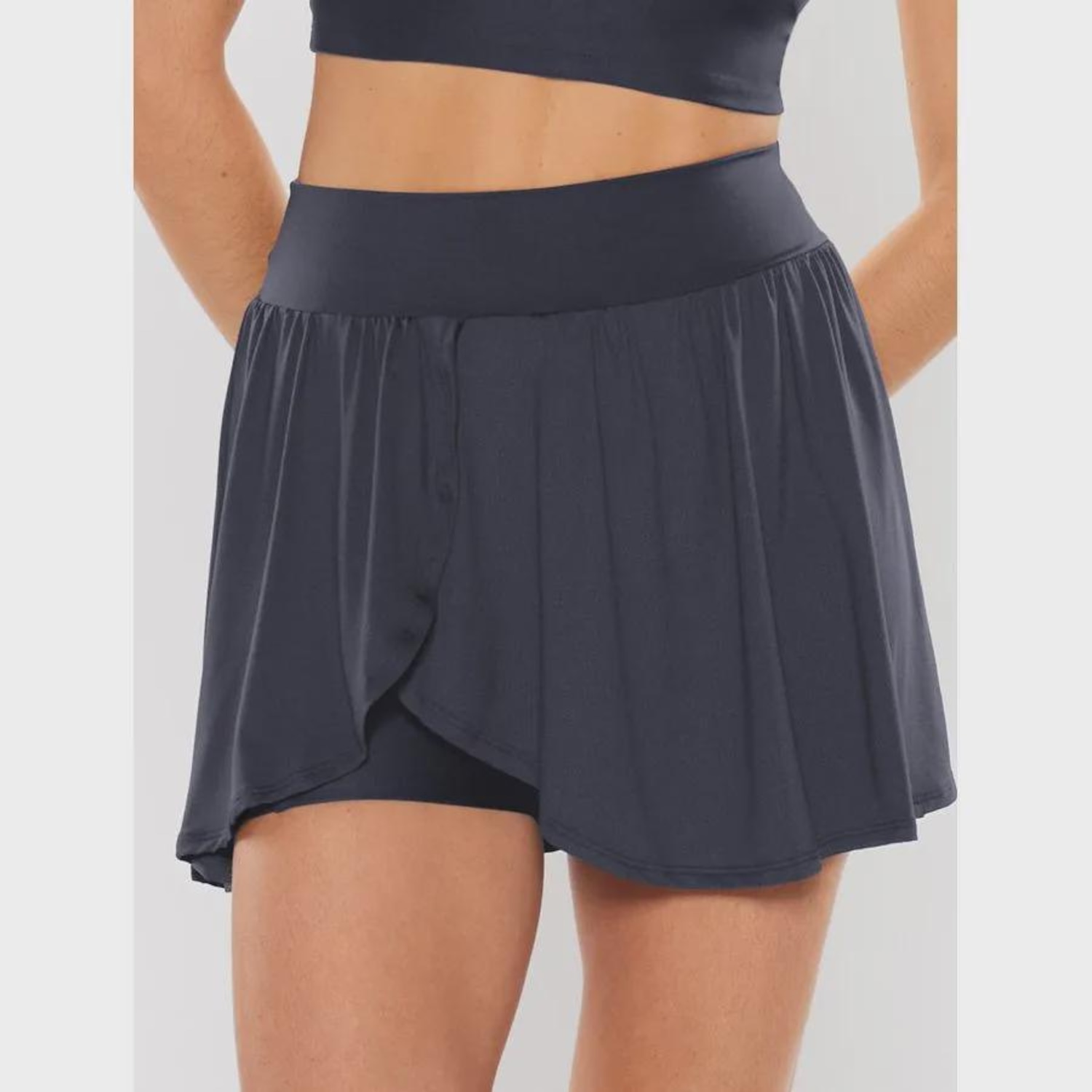 Short Saia Body for Sure Court - Feminino - Foto 1