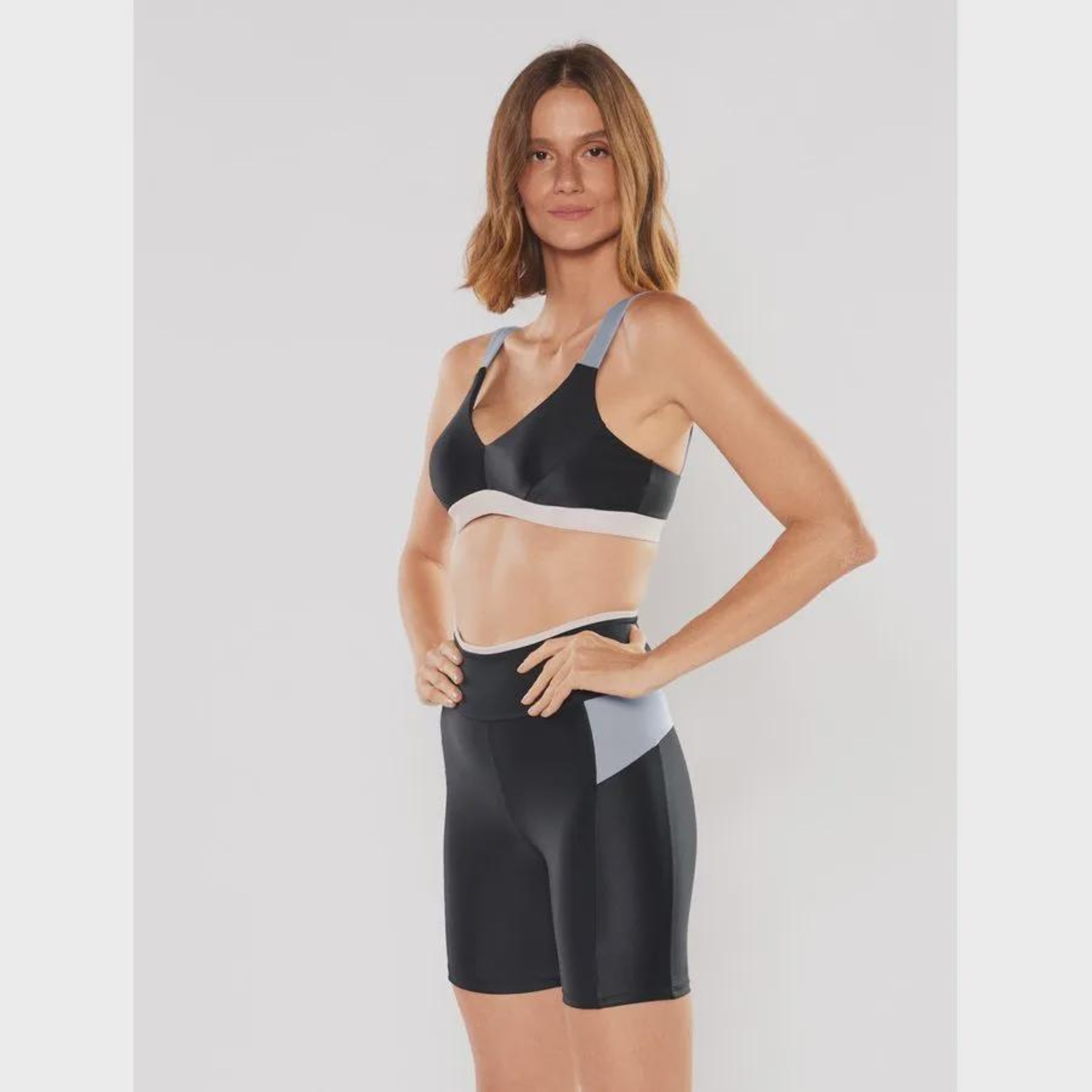 Bermuda Body for Sure Speed - Feminina - Foto 1
