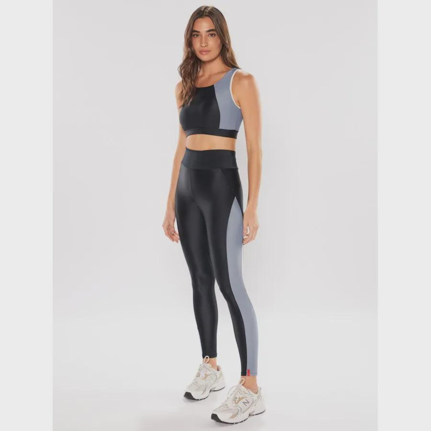Top Alça Cruzada Body for Sure Speed - Feminino - Foto 1