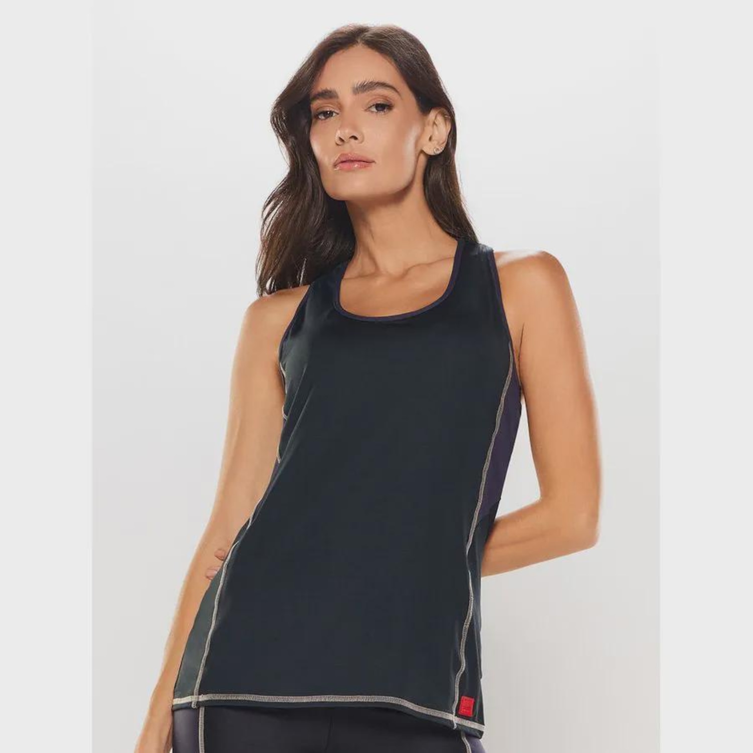 Camiseta Regata Body for Sure Cardio - Feminina - Foto 1