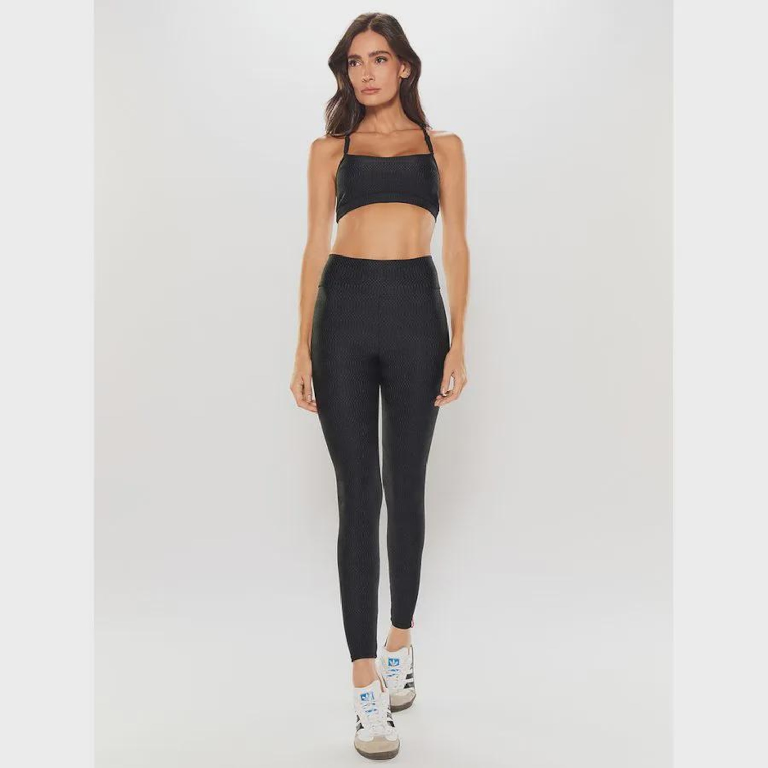 Top Nadador Body for Sure Texture - Feminino - Foto 1