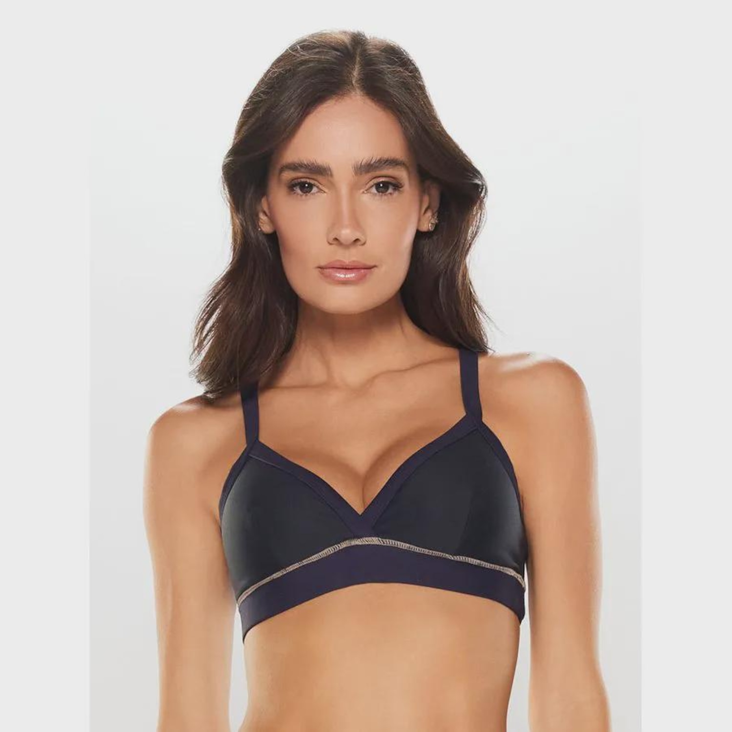 Top Alça Cruzada Body for Sure Cardio - Feminino - Foto 2