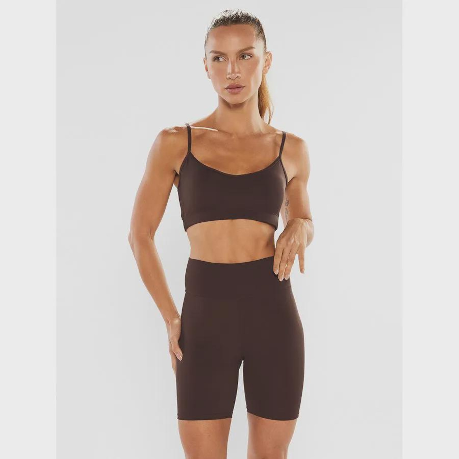 Bermuda Body for Sure Fly - Feminina - Foto 1