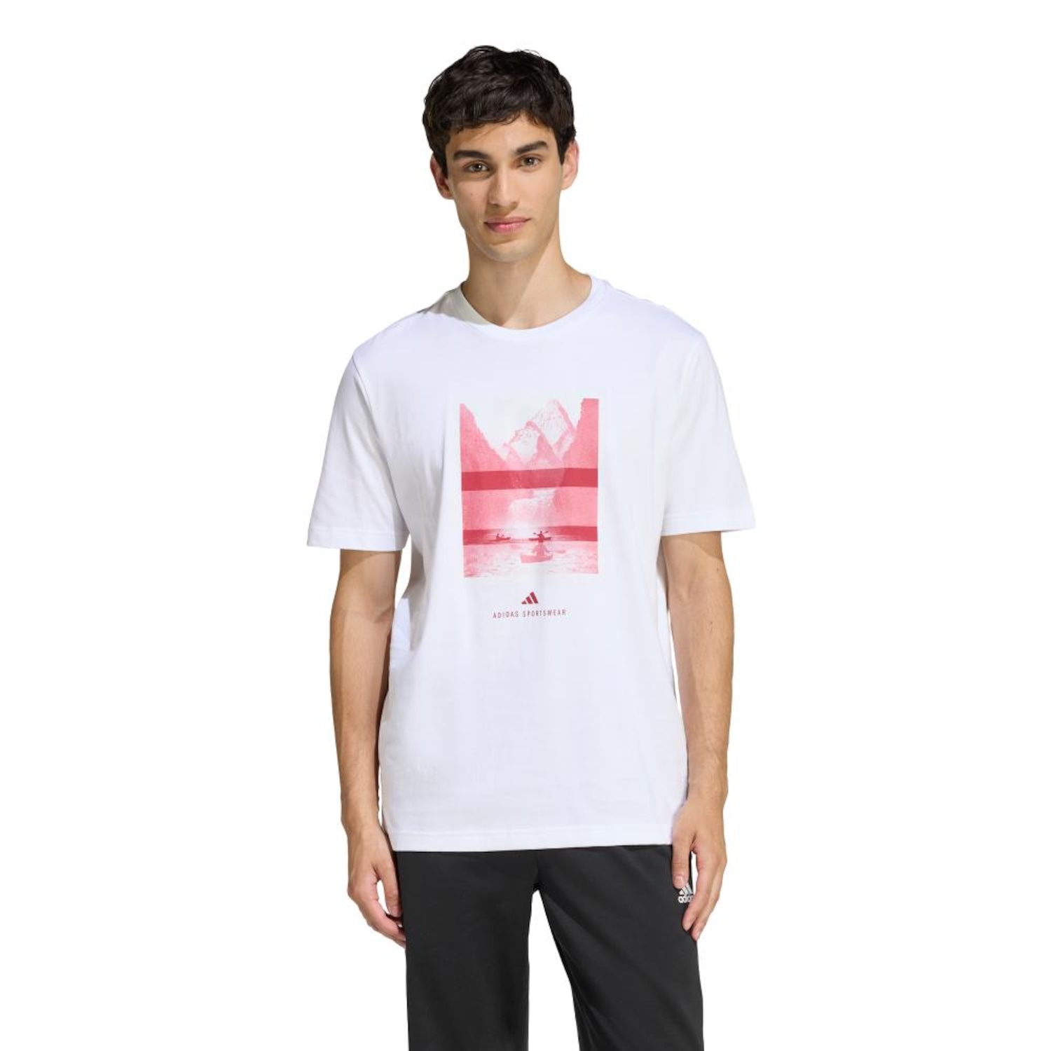 Camiseta Adidas Outdoor Kayaking Masculina - Foto 1