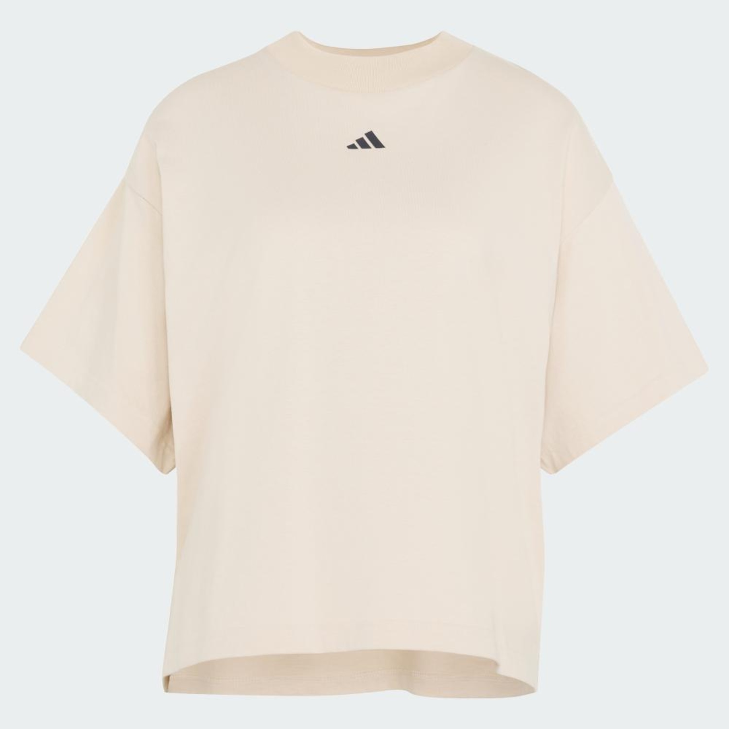 Camiseta Adidas Três Listras Studio Boyfriend Feminina - Foto 2
