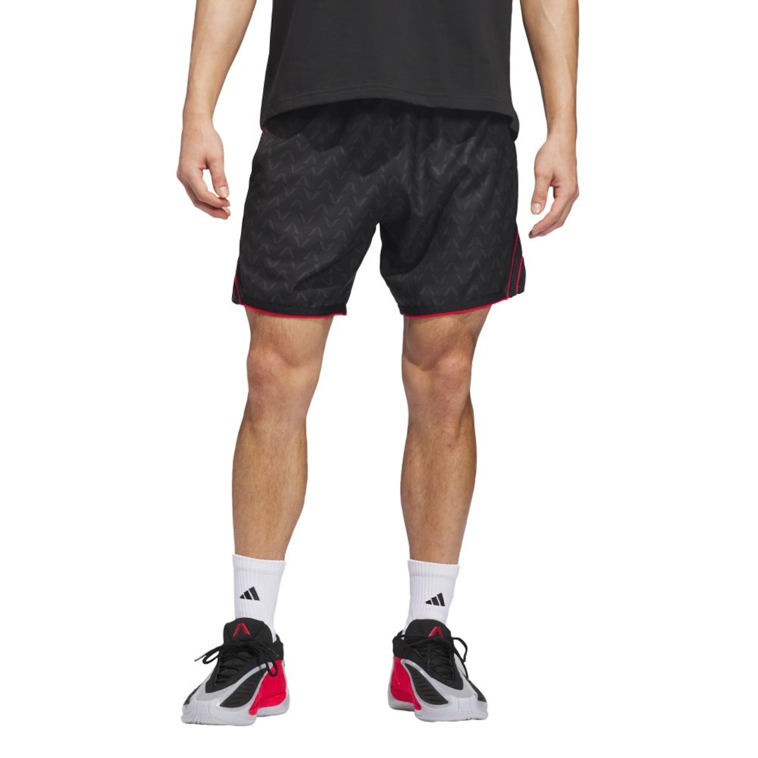 SHORT Adidas ANTHONY EDWARDS CRAZY LITE AOP Masculino - Foto 1