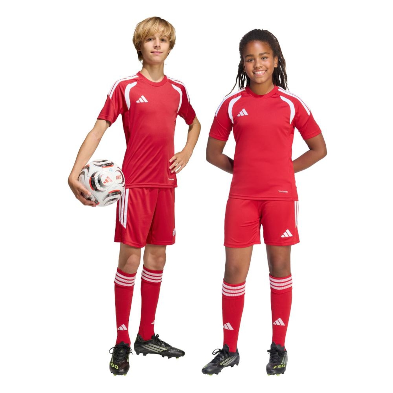 Short Adidas Tiro26 League Infantil - Foto 1