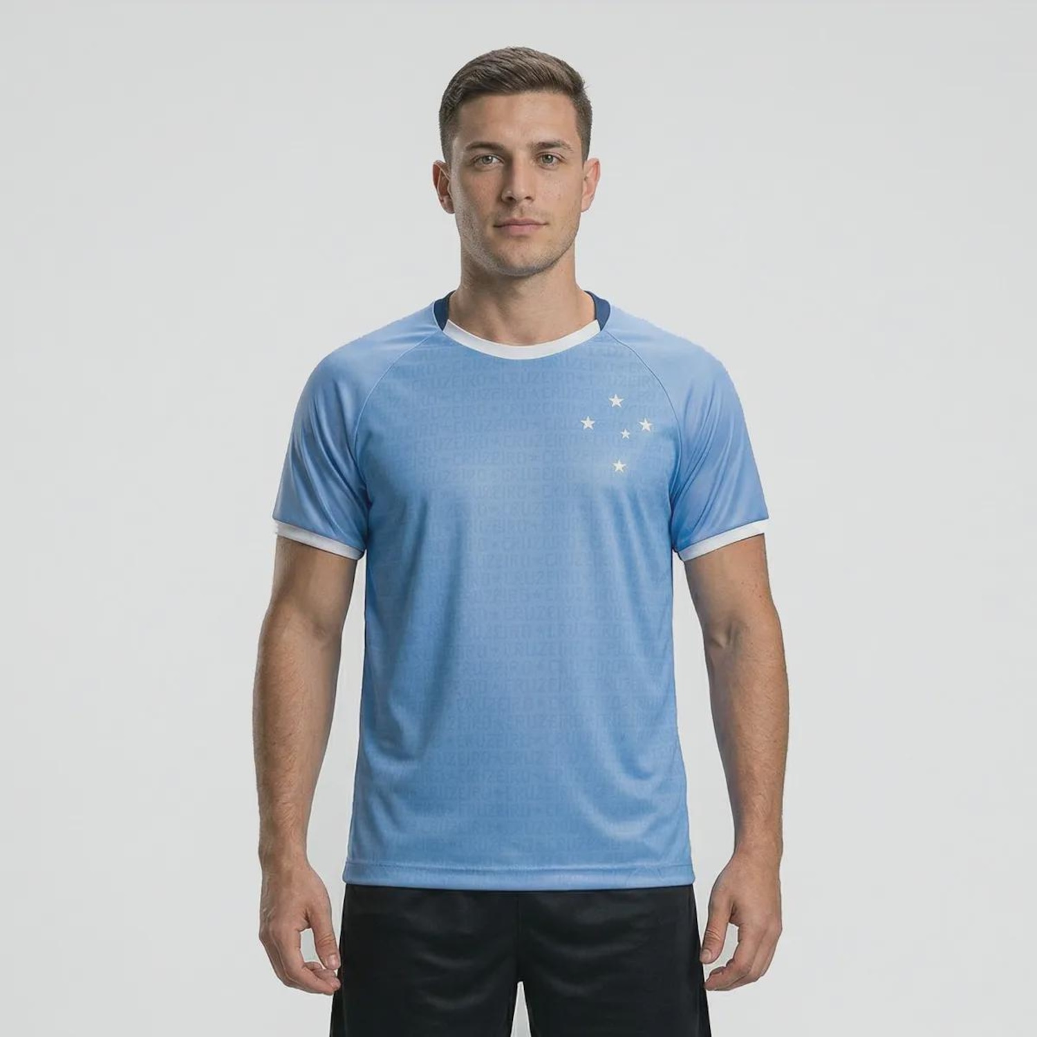 Camisa do Cruzeiro Orion FutFanatics Masculina - Foto 1