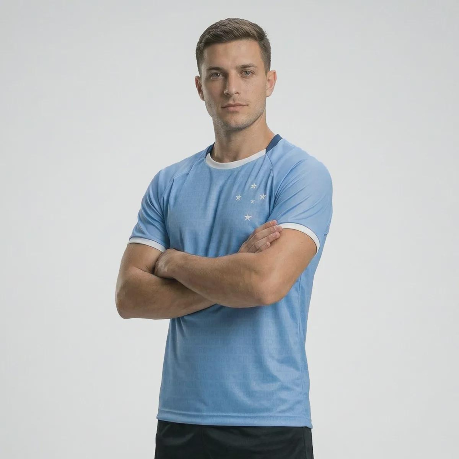 Camisa do Cruzeiro Orion FutFanatics Masculina - Foto 2